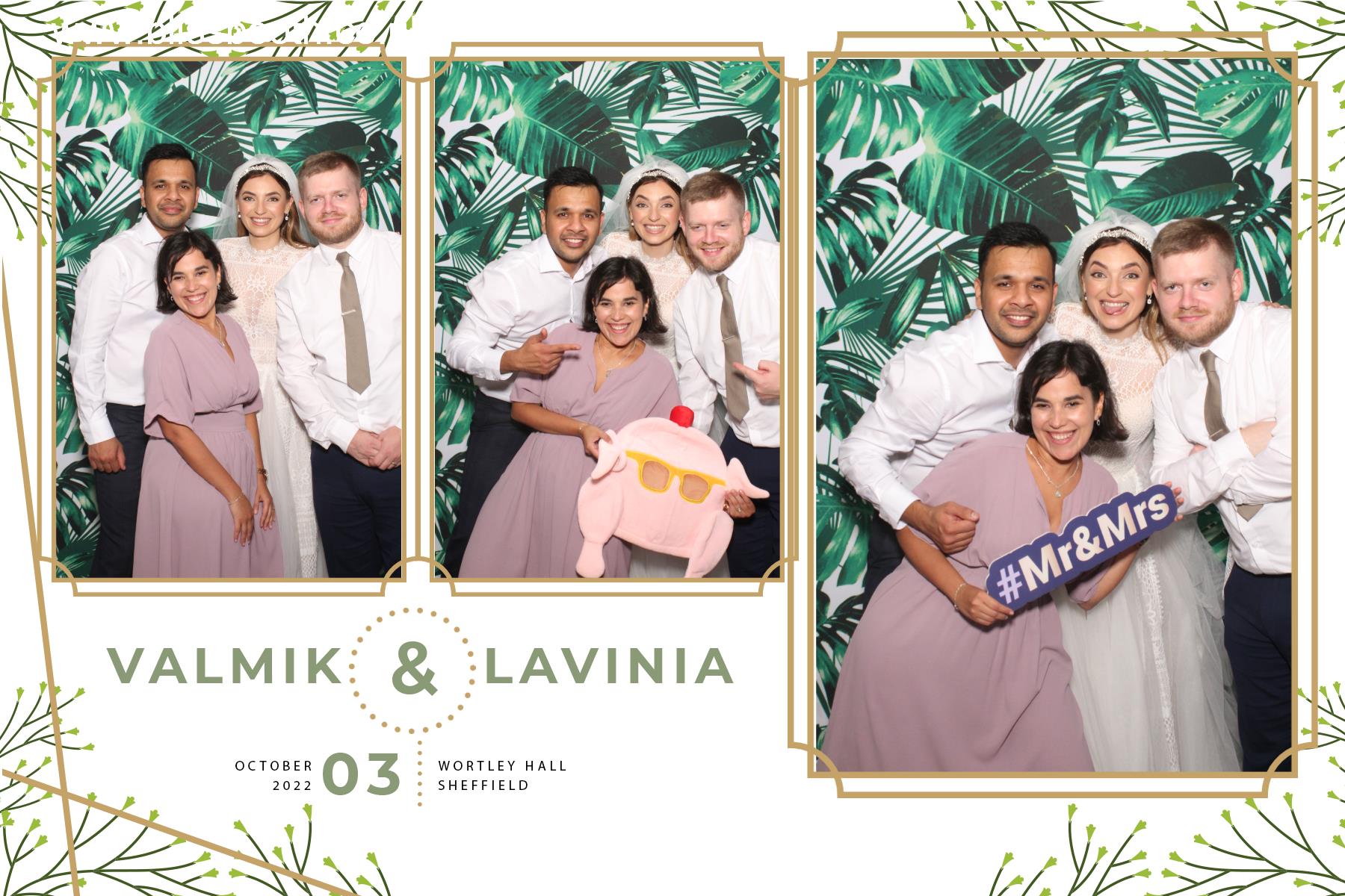 Valmik & Lavinia | View more photos from the event at gallery.blissbooth.co.uk/u/BlissBooth/Valmik-Lavinia