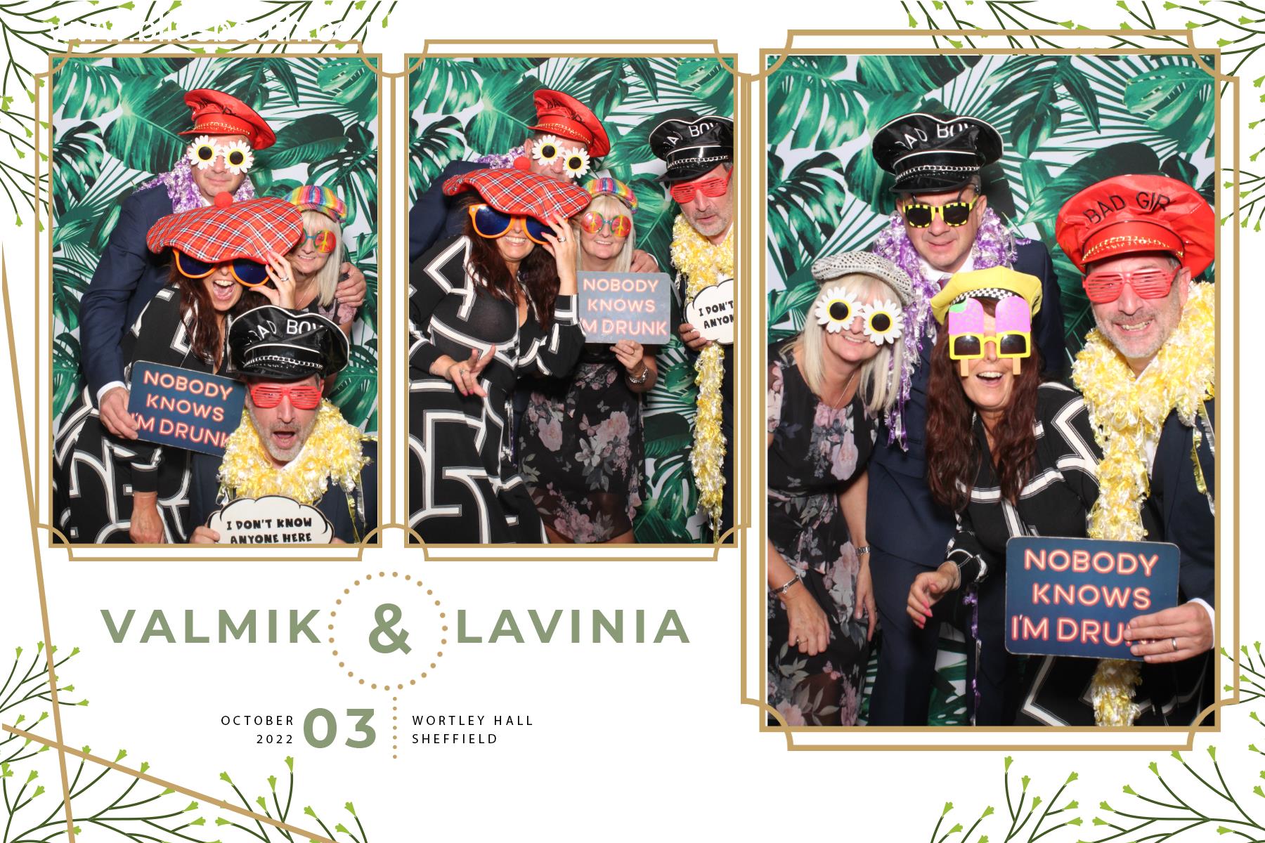 Valmik & Lavinia | View more photos from the event at gallery.blissbooth.co.uk/u/BlissBooth/Valmik-Lavinia
