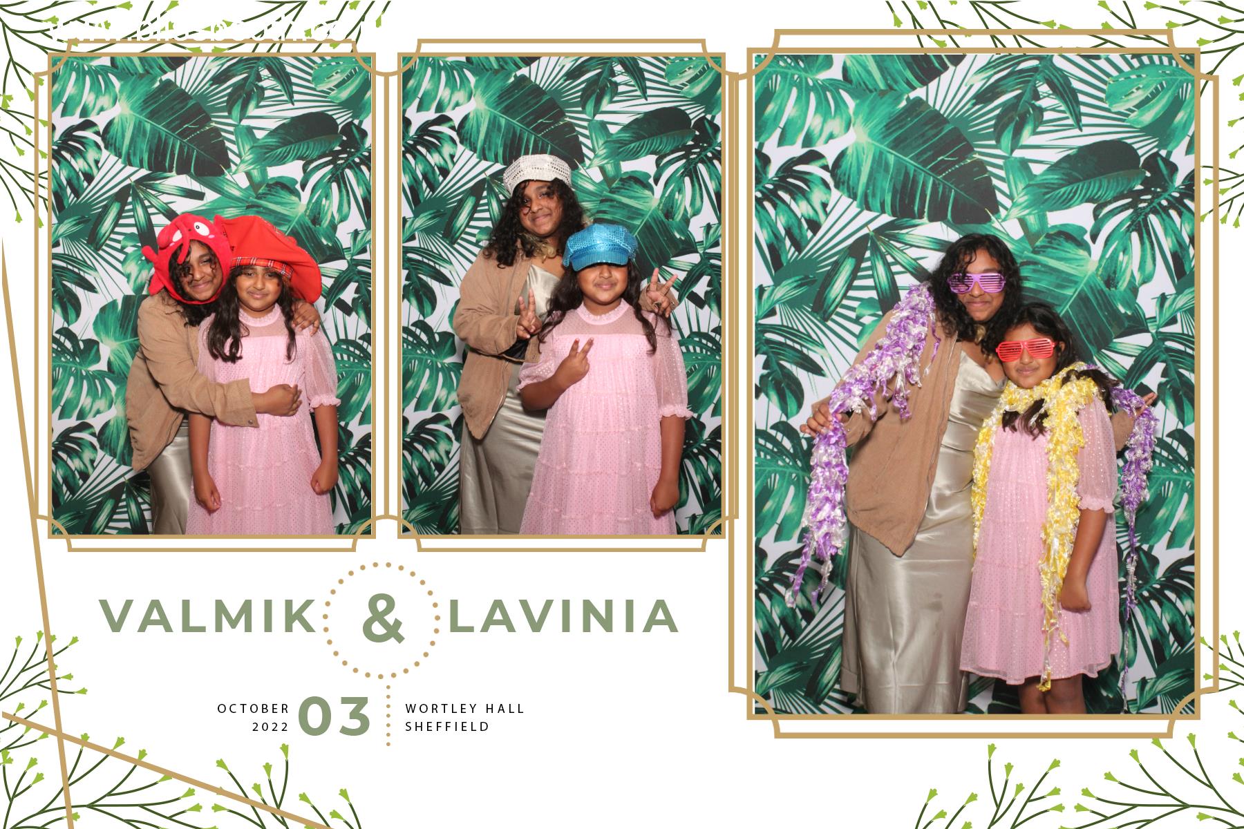 Valmik & Lavinia | View more photos from the event at gallery.blissbooth.co.uk/u/BlissBooth/Valmik-Lavinia