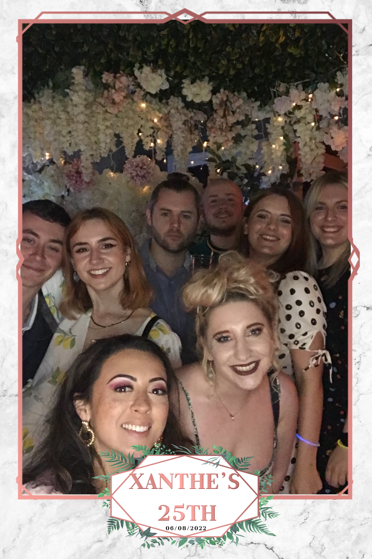 Xanthe's 25th Party | View more photos from the event at gallery.blissbooth.co.uk/u/BlissBooth/Xanthes-25th-Party