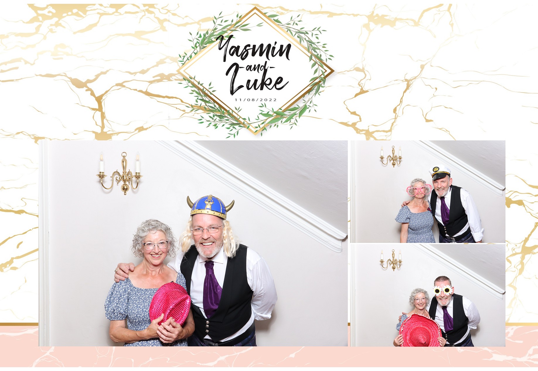 Yasmin and Luke | View more photos from the event at gallery.blissbooth.co.uk/u/BlissBooth/Yasmin-and-Luke