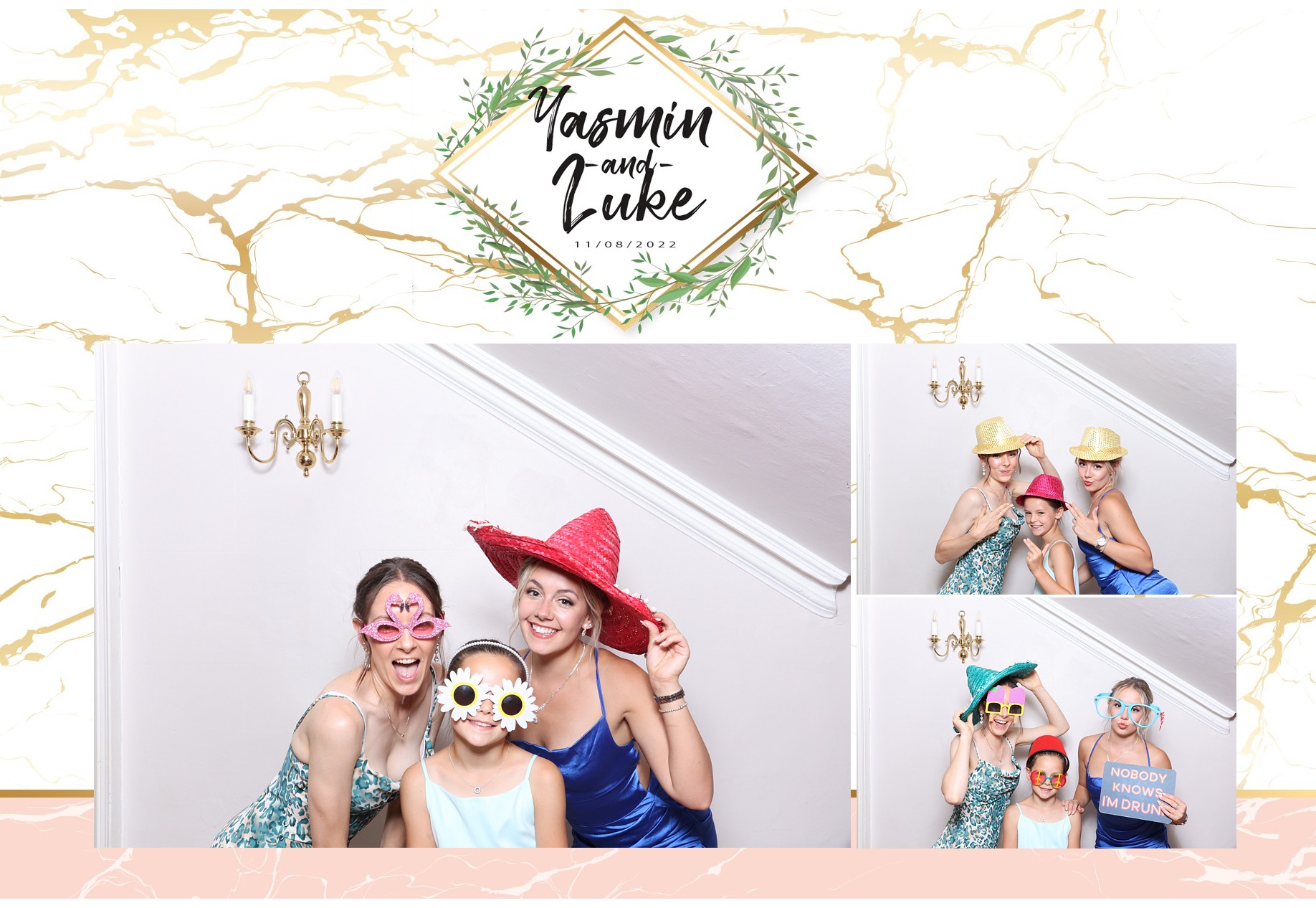Yasmin and Luke | View more photos from the event at gallery.blissbooth.co.uk/u/BlissBooth/Yasmin-and-Luke