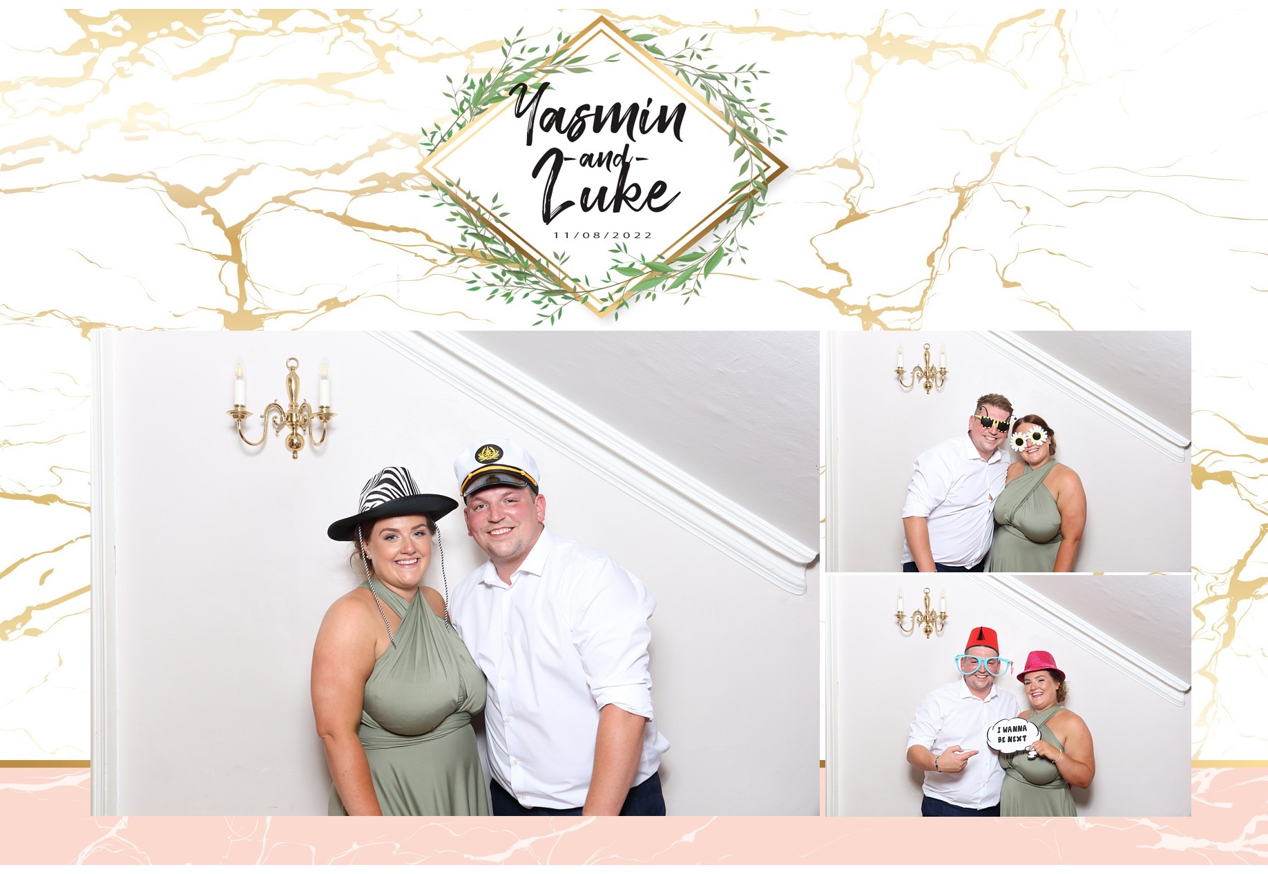 Yasmin and Luke | View more photos from the event at gallery.blissbooth.co.uk/u/BlissBooth/Yasmin-and-Luke