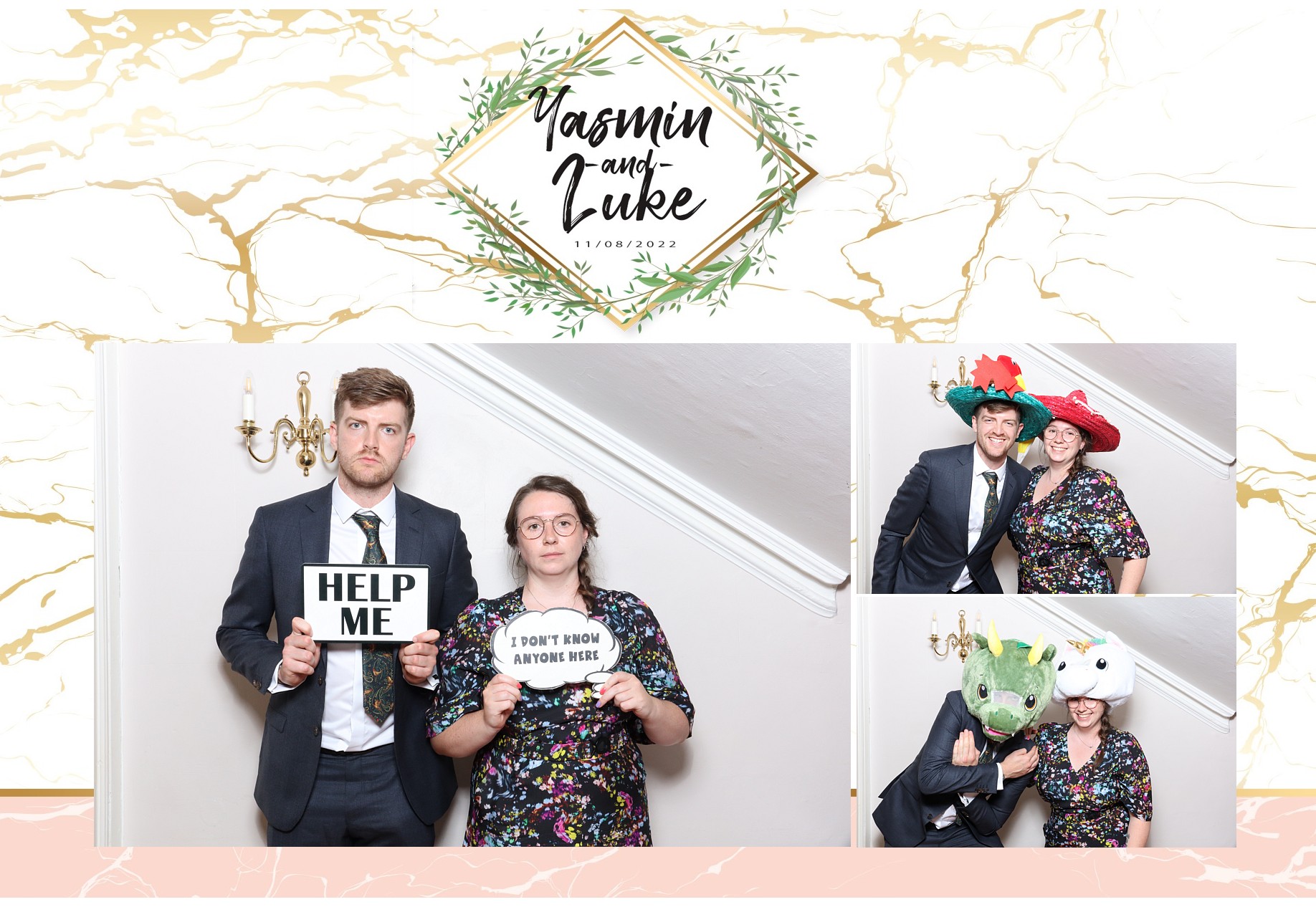 Yasmin and Luke | View more photos from the event at gallery.blissbooth.co.uk/u/BlissBooth/Yasmin-and-Luke