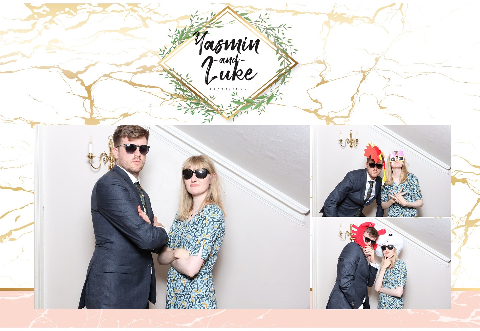Yasmin and Luke | View more photos from the event at gallery.blissbooth.co.uk/u/BlissBooth/Yasmin-and-Luke