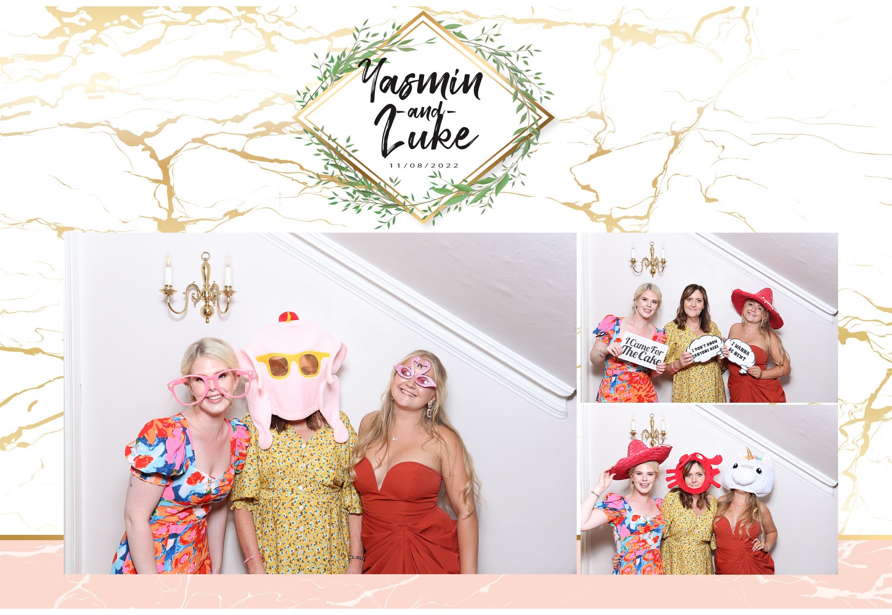 Yasmin and Luke | View more photos from the event at gallery.blissbooth.co.uk/u/BlissBooth/Yasmin-and-Luke