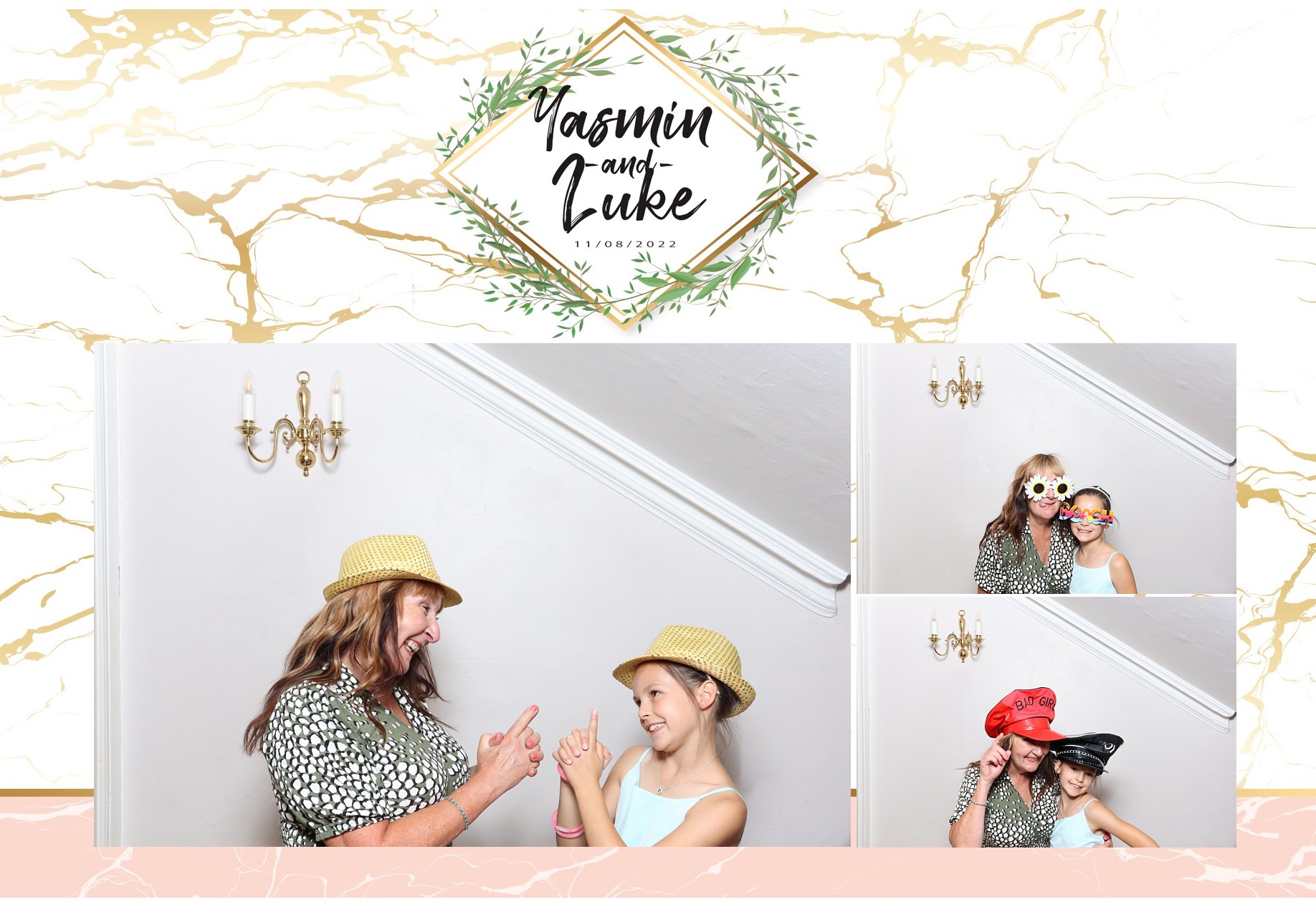 Yasmin and Luke | View more photos from the event at gallery.blissbooth.co.uk/u/BlissBooth/Yasmin-and-Luke