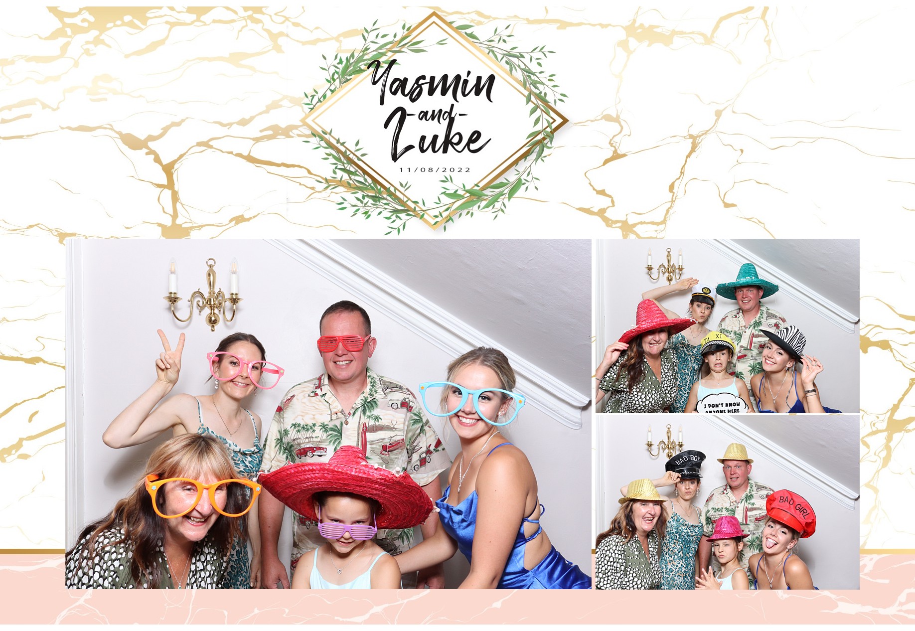 Yasmin and Luke | View more photos from the event at gallery.blissbooth.co.uk/u/BlissBooth/Yasmin-and-Luke