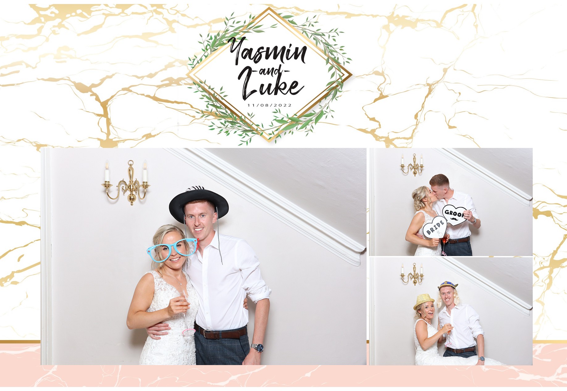 Yasmin and Luke | View more photos from the event at gallery.blissbooth.co.uk/u/BlissBooth/Yasmin-and-Luke