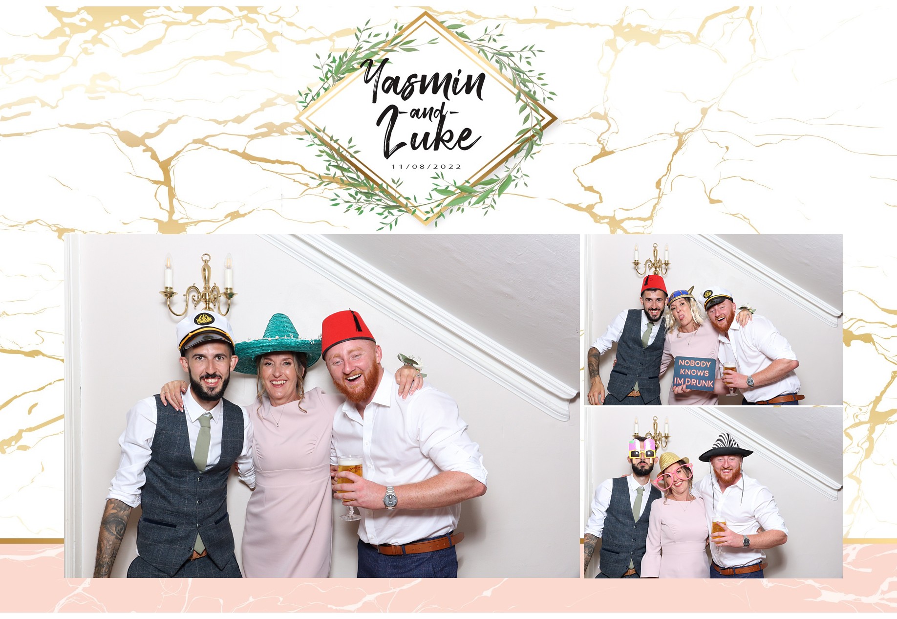 Yasmin and Luke | View more photos from the event at gallery.blissbooth.co.uk/u/BlissBooth/Yasmin-and-Luke