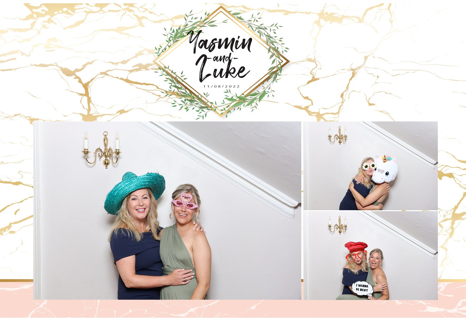 Yasmin and Luke | View more photos from the event at gallery.blissbooth.co.uk/u/BlissBooth/Yasmin-and-Luke