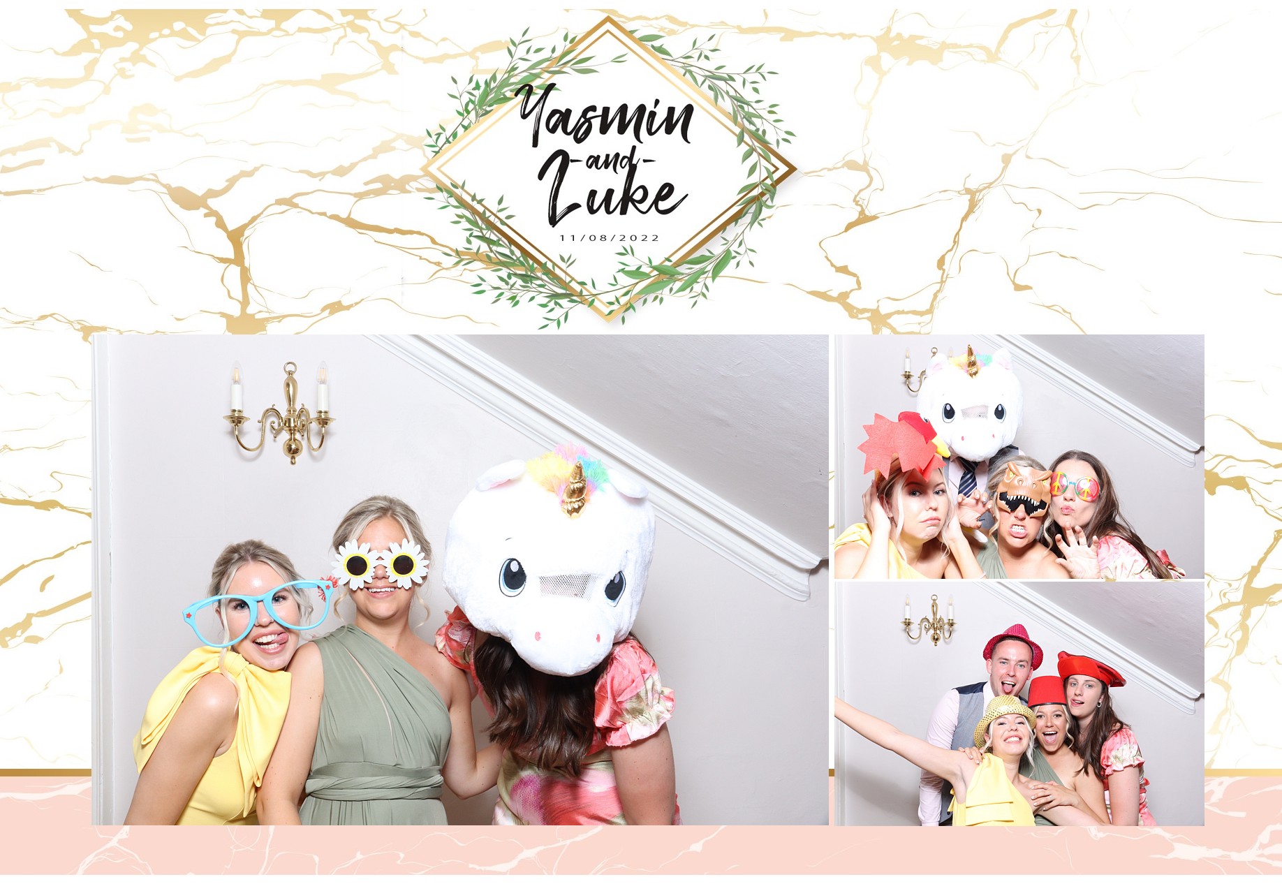 Yasmin and Luke | View more photos from the event at gallery.blissbooth.co.uk/u/BlissBooth/Yasmin-and-Luke