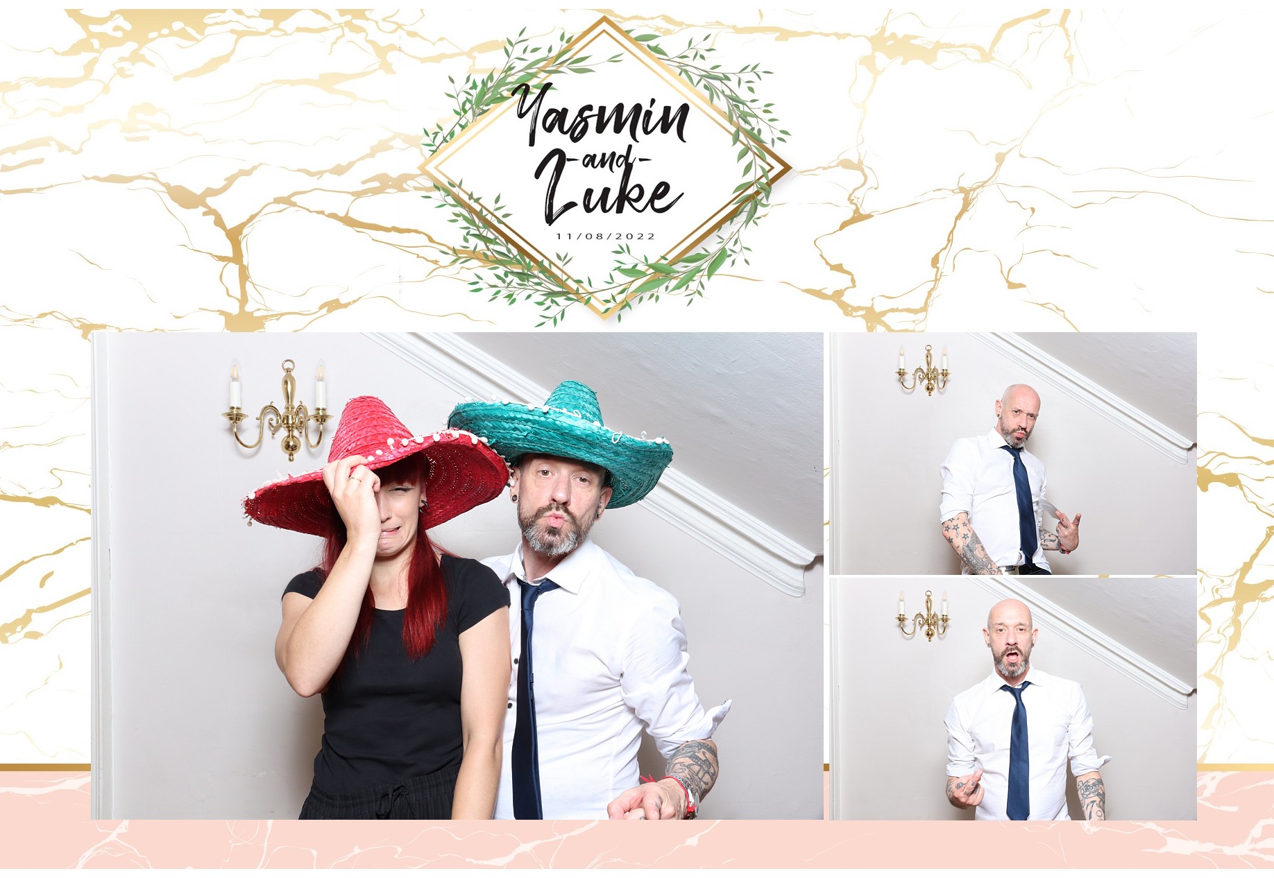 Yasmin and Luke | View more photos from the event at gallery.blissbooth.co.uk/u/BlissBooth/Yasmin-and-Luke