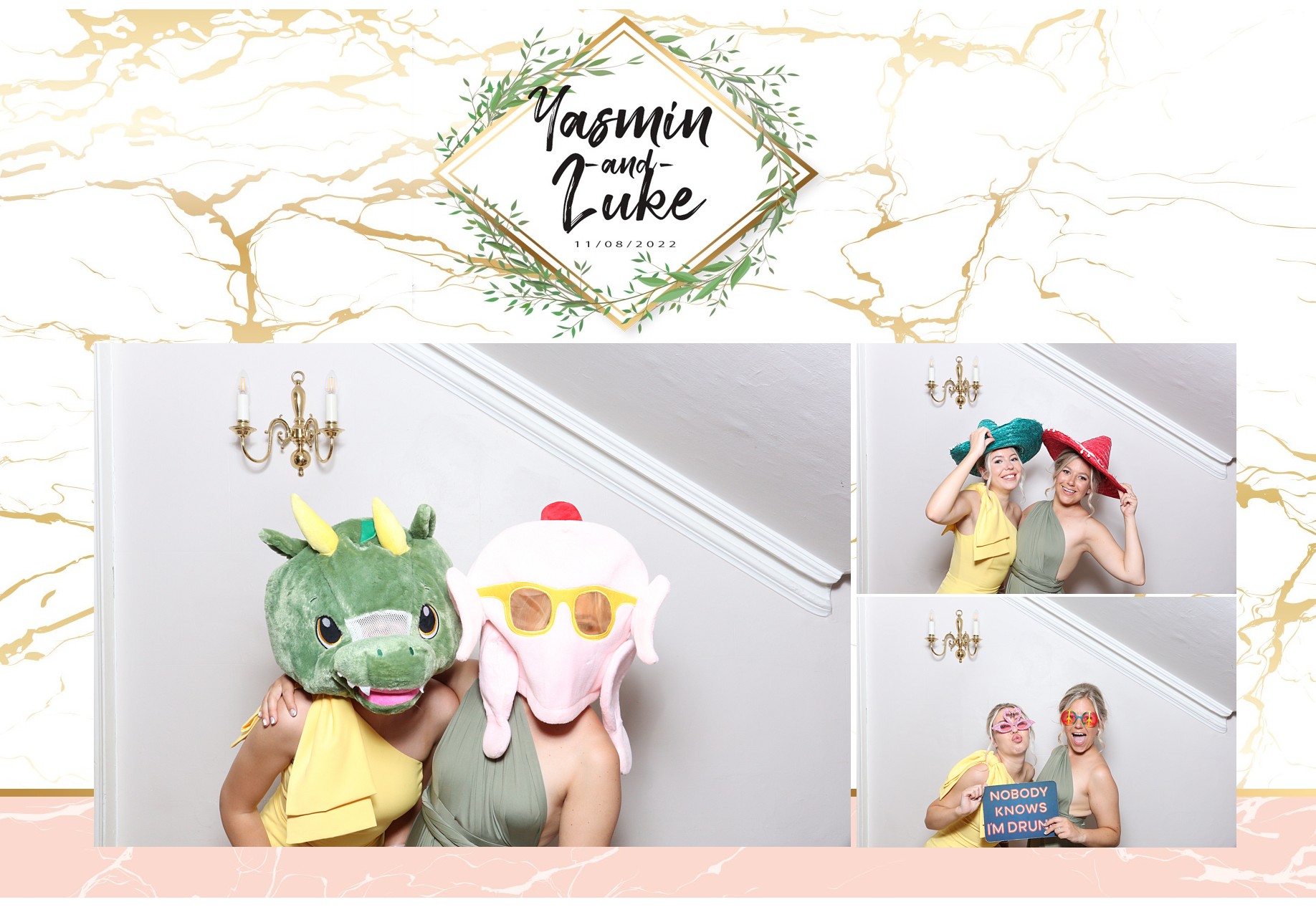 Yasmin and Luke | View more photos from the event at gallery.blissbooth.co.uk/u/BlissBooth/Yasmin-and-Luke