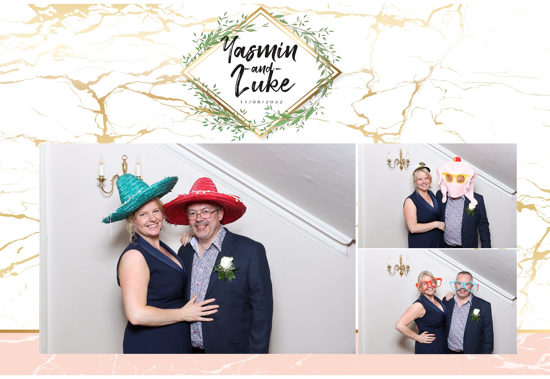 Yasmin and Luke | View more photos from the event at gallery.blissbooth.co.uk/u/BlissBooth/Yasmin-and-Luke