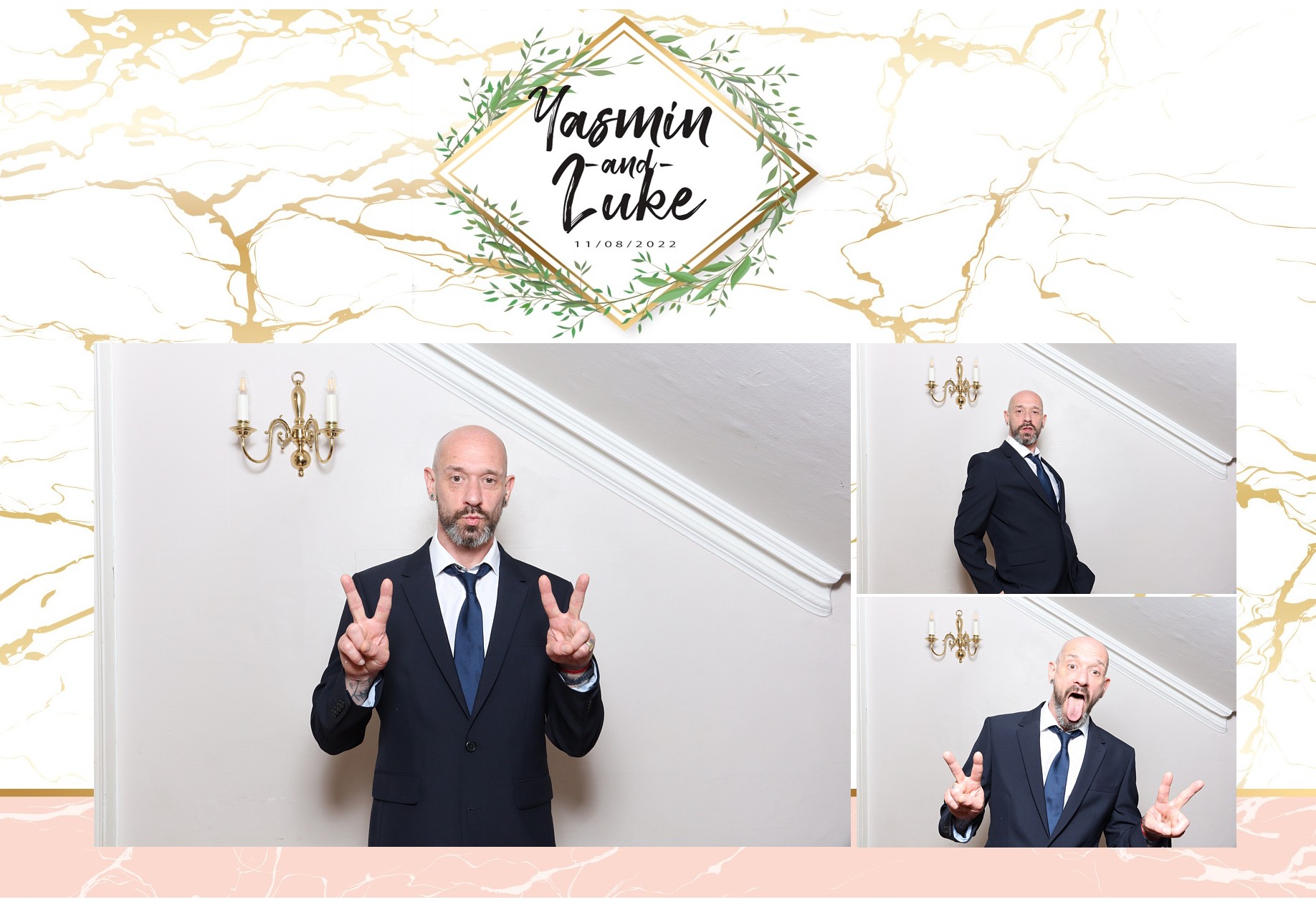 Yasmin and Luke | View more photos from the event at gallery.blissbooth.co.uk/u/BlissBooth/Yasmin-and-Luke
