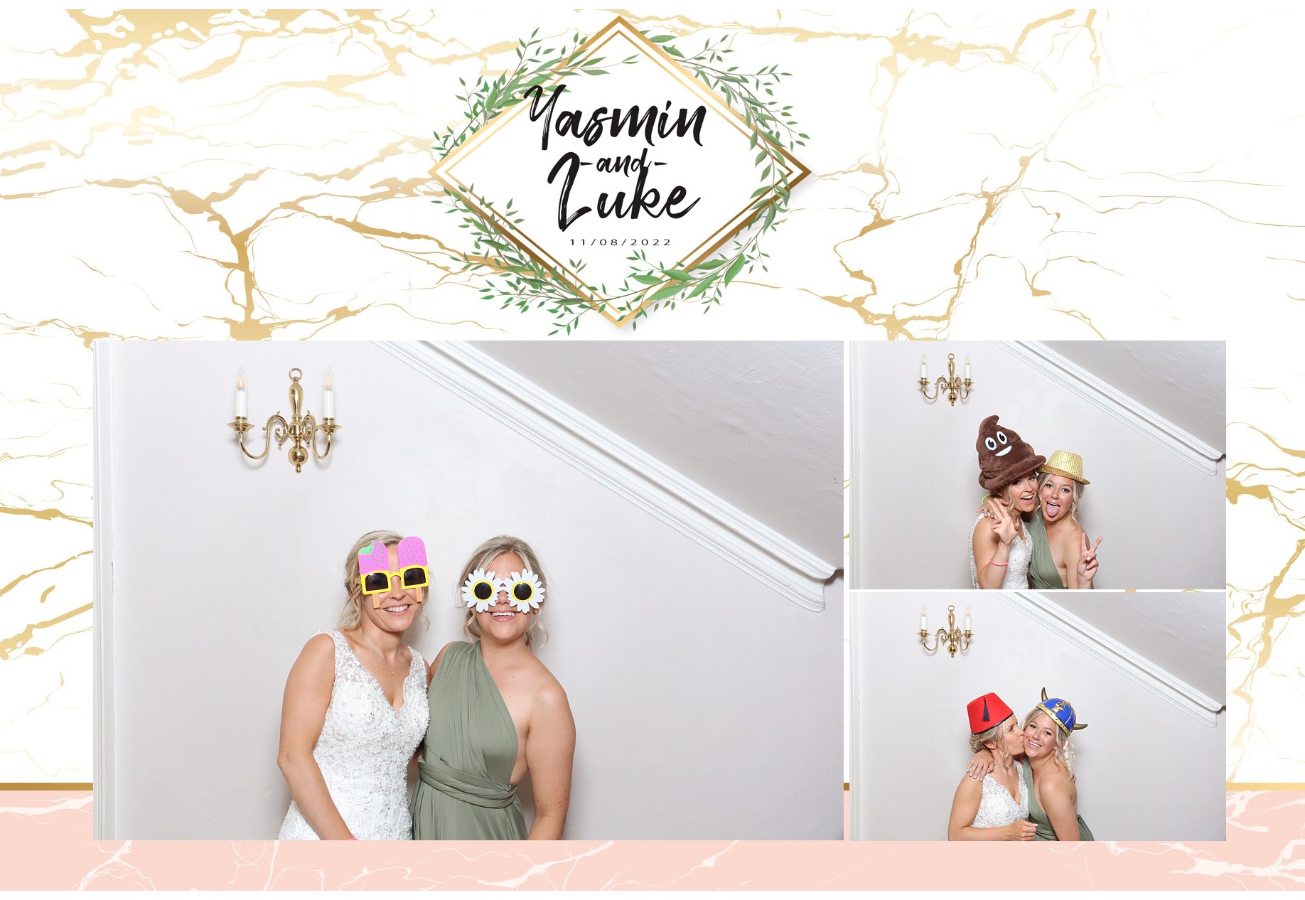 Yasmin and Luke | View more photos from the event at gallery.blissbooth.co.uk/u/BlissBooth/Yasmin-and-Luke