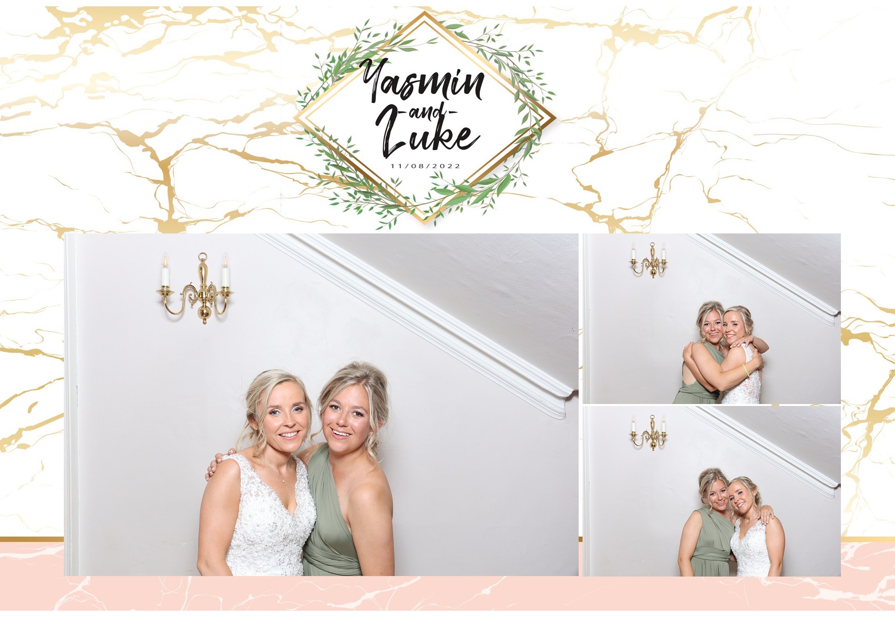 Yasmin and Luke | View more photos from the event at gallery.blissbooth.co.uk/u/BlissBooth/Yasmin-and-Luke