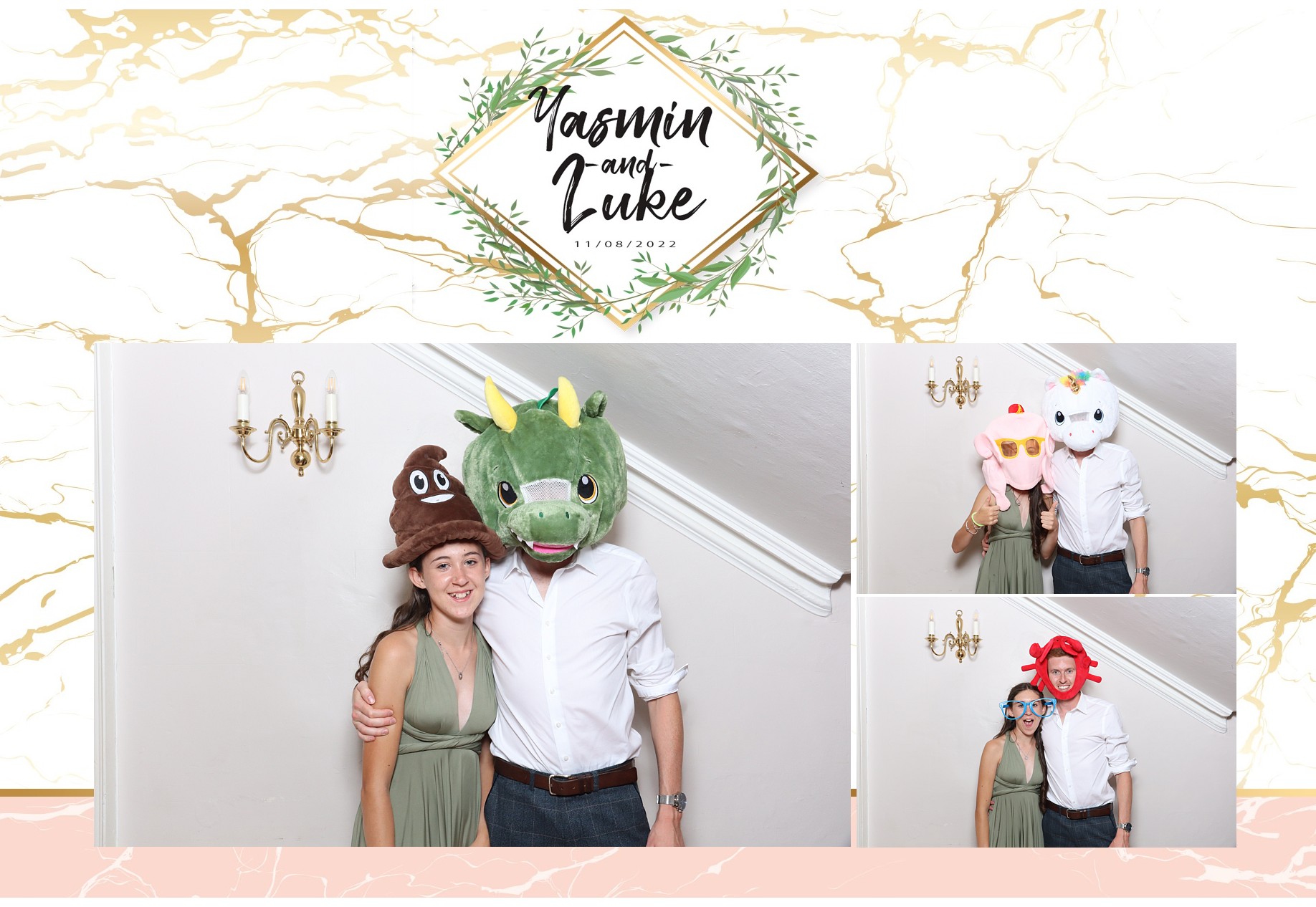 Yasmin and Luke | View more photos from the event at gallery.blissbooth.co.uk/u/BlissBooth/Yasmin-and-Luke