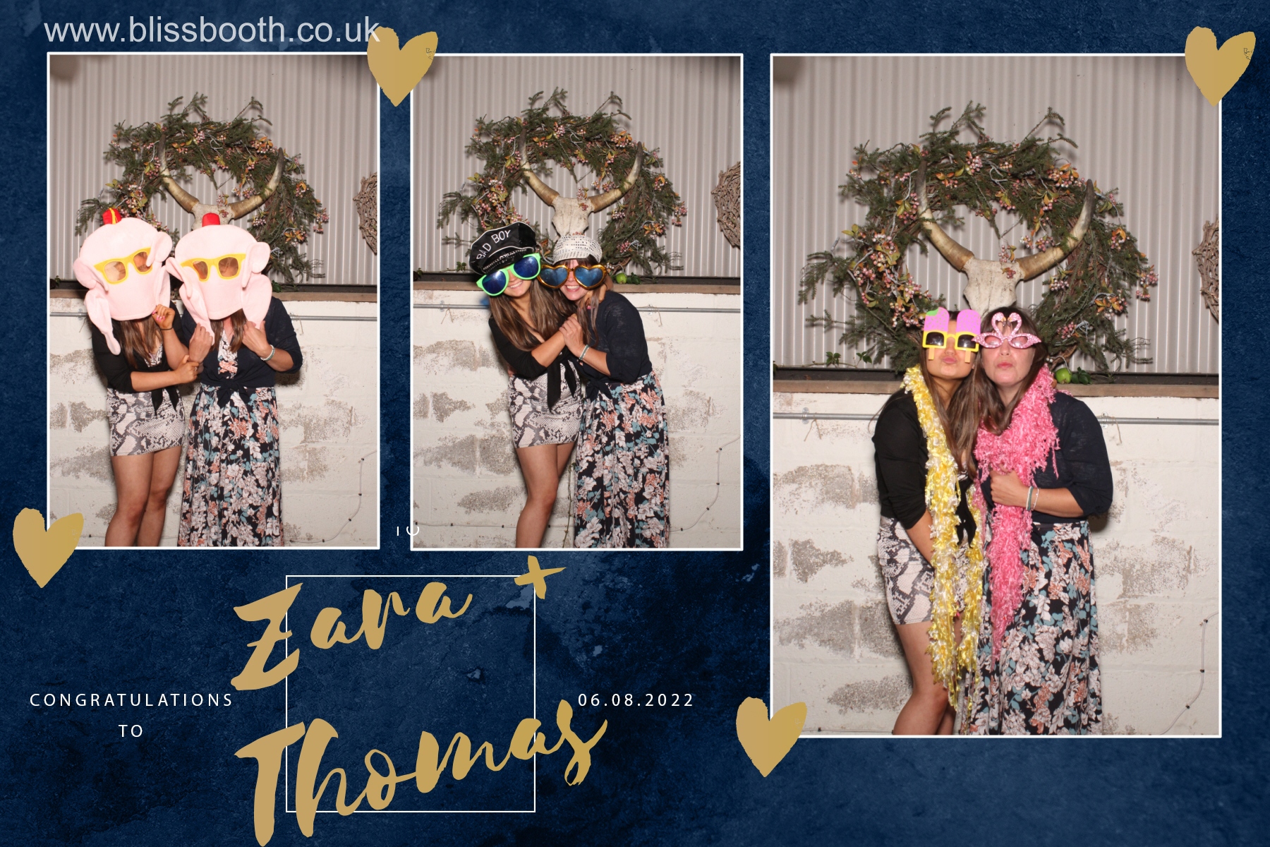 Zara and Thomas | View more photos from the event at gallery.blissbooth.co.uk/u/BlissBooth/Zara-and-Thomas