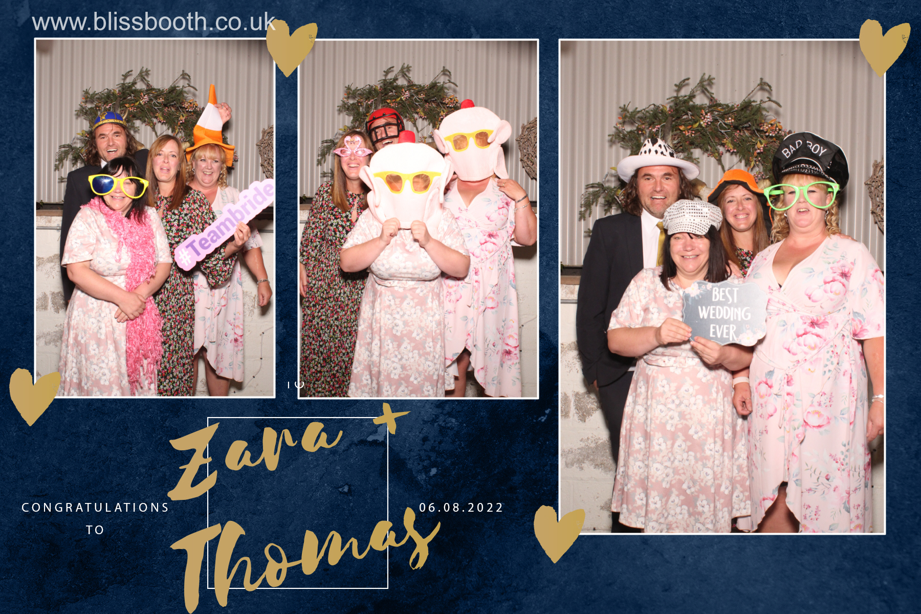 Zara and Thomas | View more photos from the event at gallery.blissbooth.co.uk/u/BlissBooth/Zara-and-Thomas