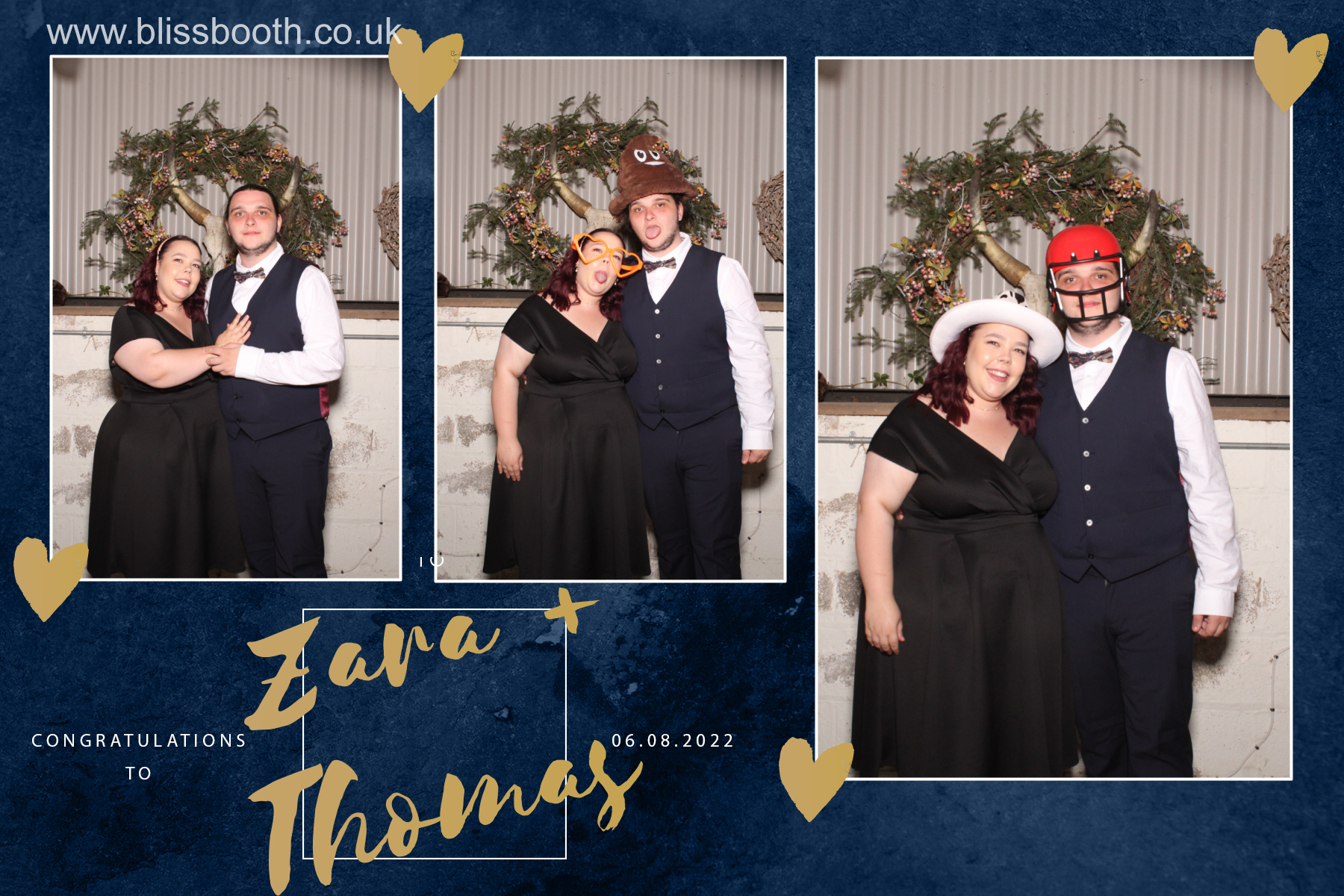 Zara and Thomas | View more photos from the event at gallery.blissbooth.co.uk/u/BlissBooth/Zara-and-Thomas