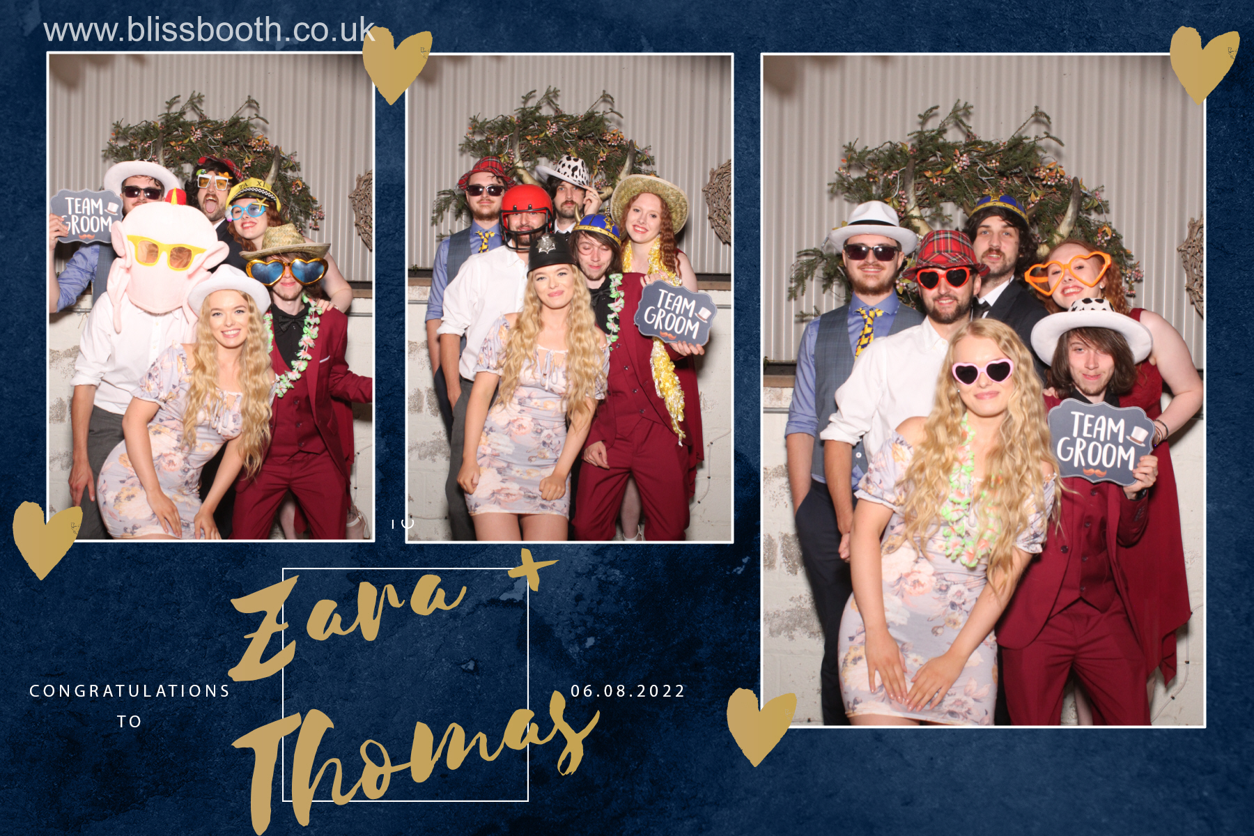Zara and Thomas | View more photos from the event at gallery.blissbooth.co.uk/u/BlissBooth/Zara-and-Thomas