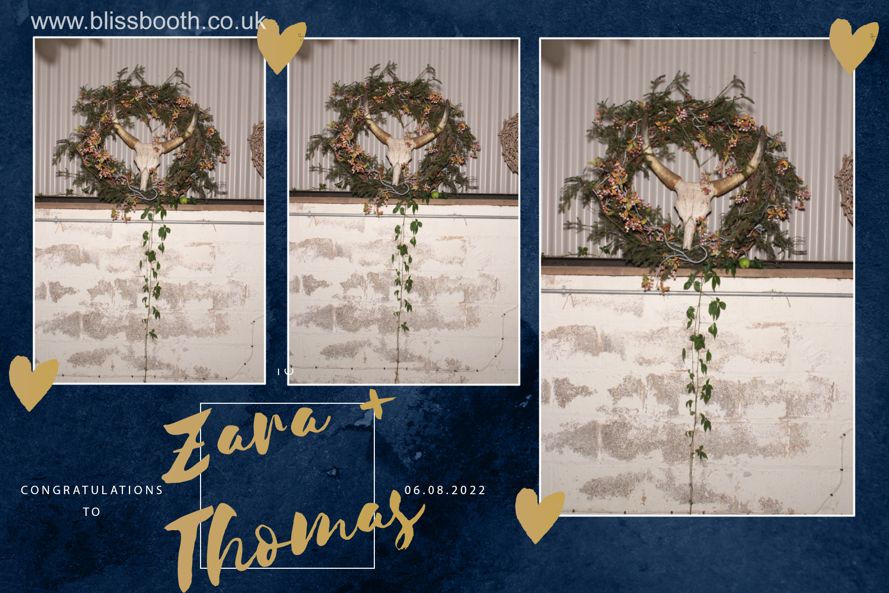 Zara and Thomas | View more photos from the event at gallery.blissbooth.co.uk/u/BlissBooth/Zara-and-Thomas