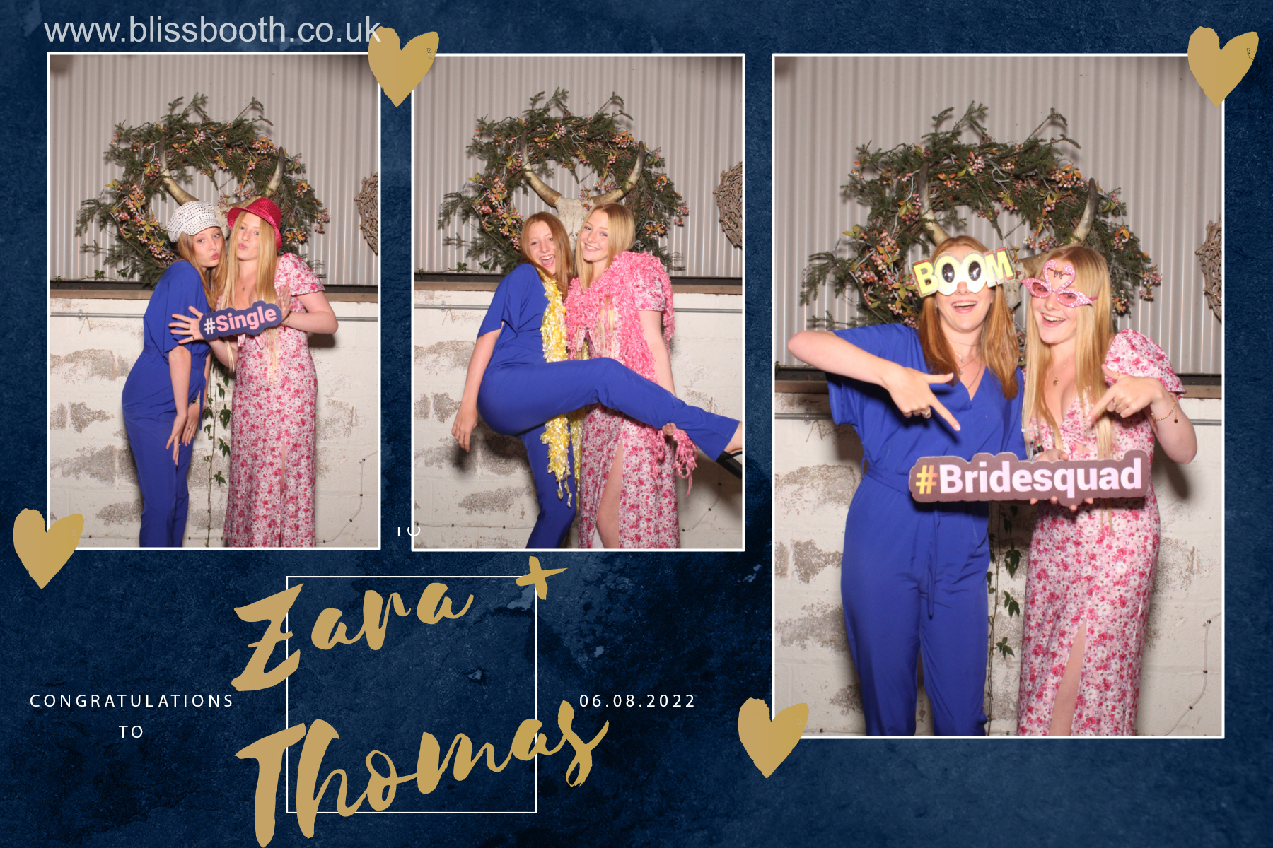 Zara and Thomas | View more photos from the event at gallery.blissbooth.co.uk/u/BlissBooth/Zara-and-Thomas