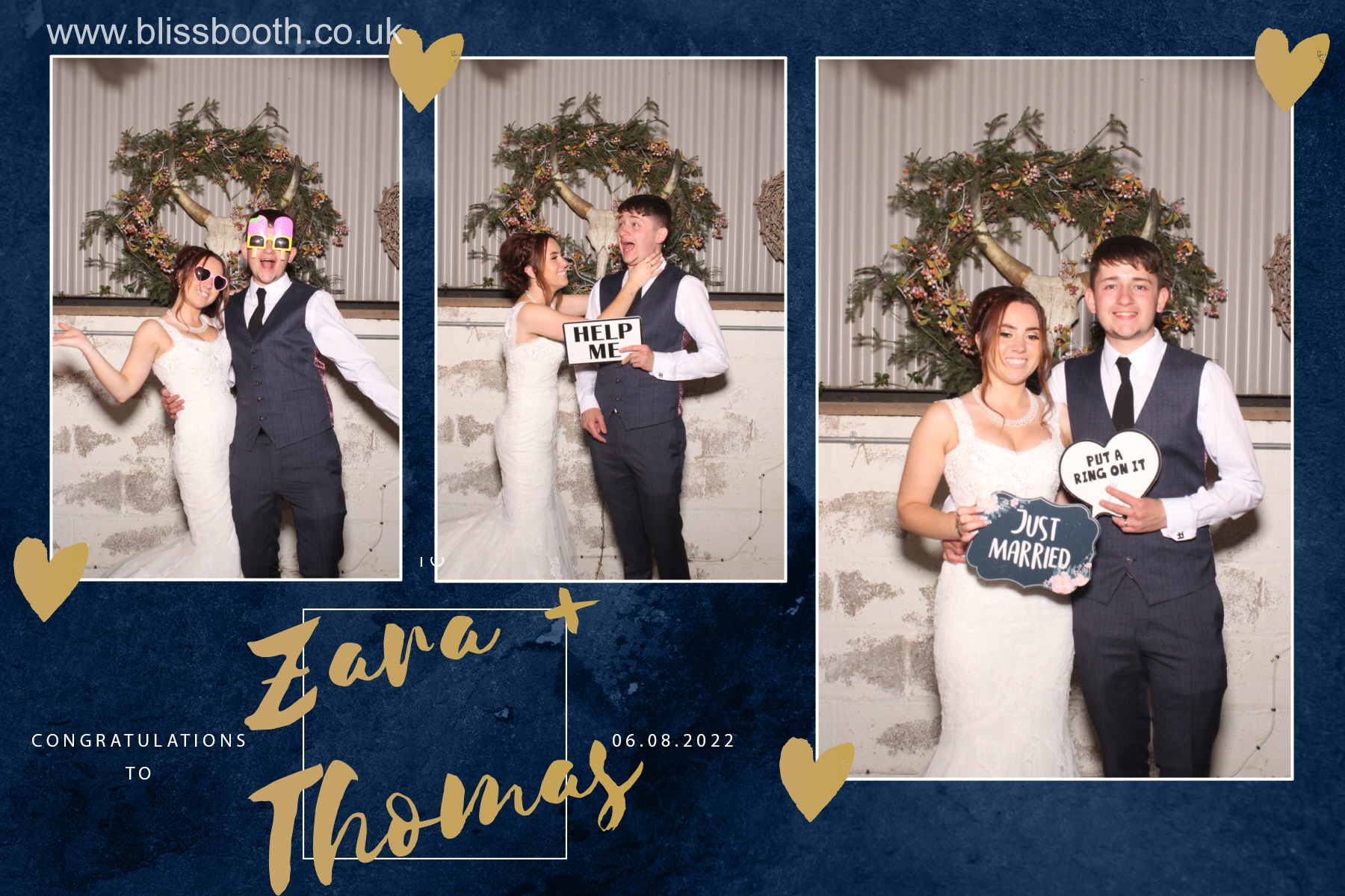 Zara and Thomas | View more photos from the event at gallery.blissbooth.co.uk/u/BlissBooth/Zara-and-Thomas