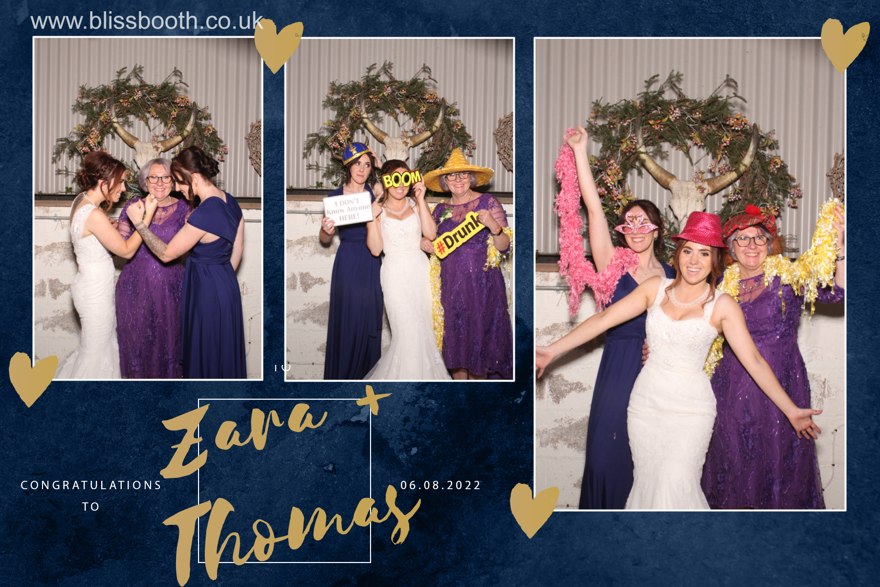 Zara and Thomas | View more photos from the event at gallery.blissbooth.co.uk/u/BlissBooth/Zara-and-Thomas