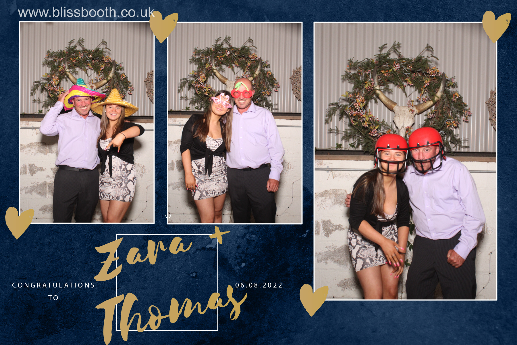 Zara and Thomas | View more photos from the event at gallery.blissbooth.co.uk/u/BlissBooth/Zara-and-Thomas
