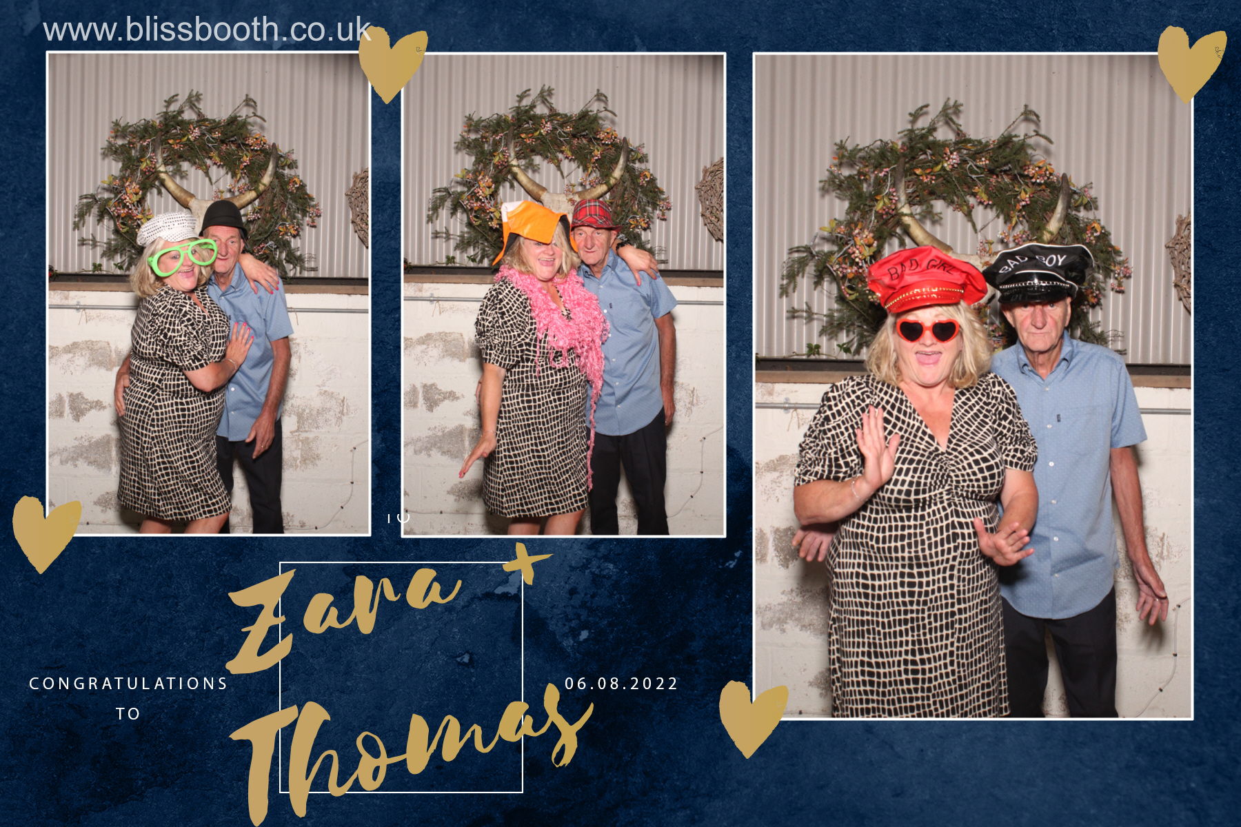 Zara and Thomas | View more photos from the event at gallery.blissbooth.co.uk/u/BlissBooth/Zara-and-Thomas