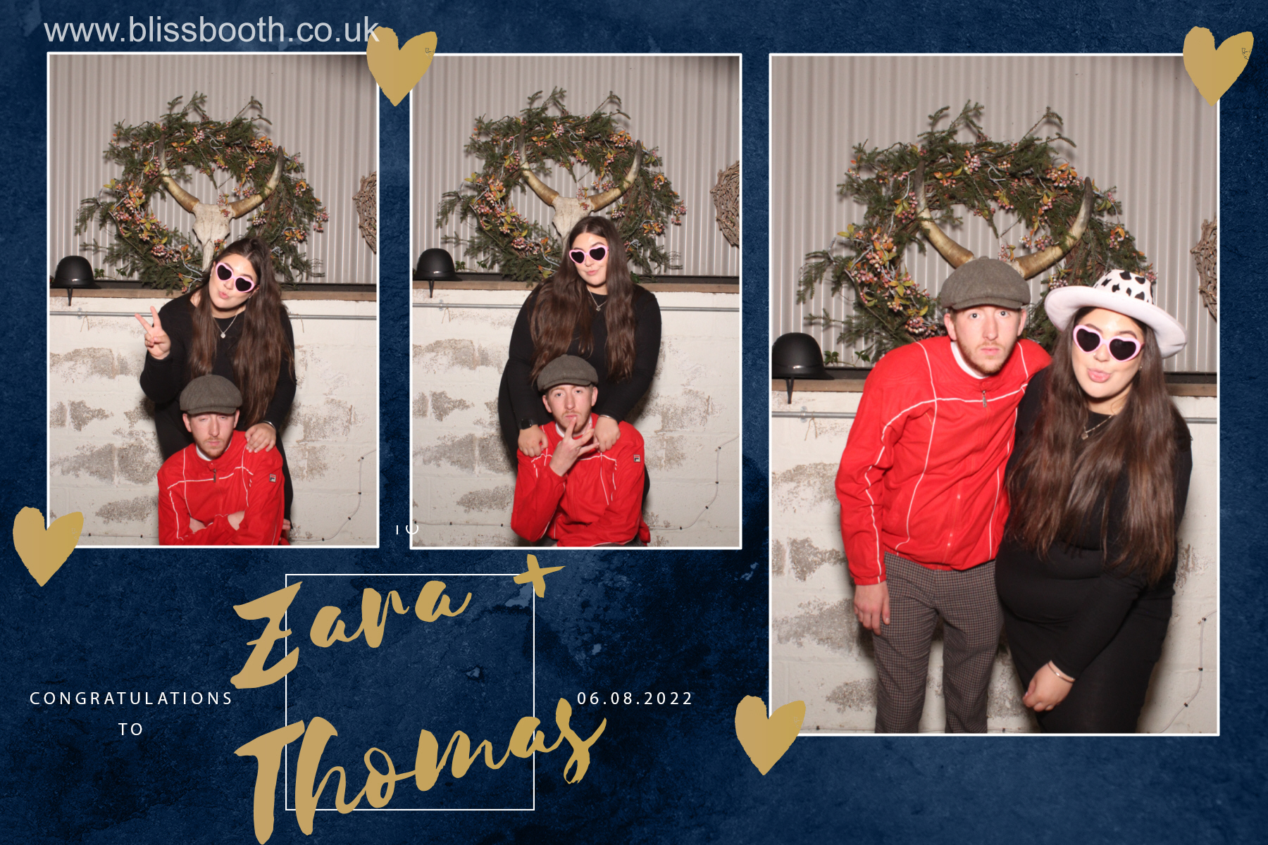 Zara and Thomas | View more photos from the event at gallery.blissbooth.co.uk/u/BlissBooth/Zara-and-Thomas