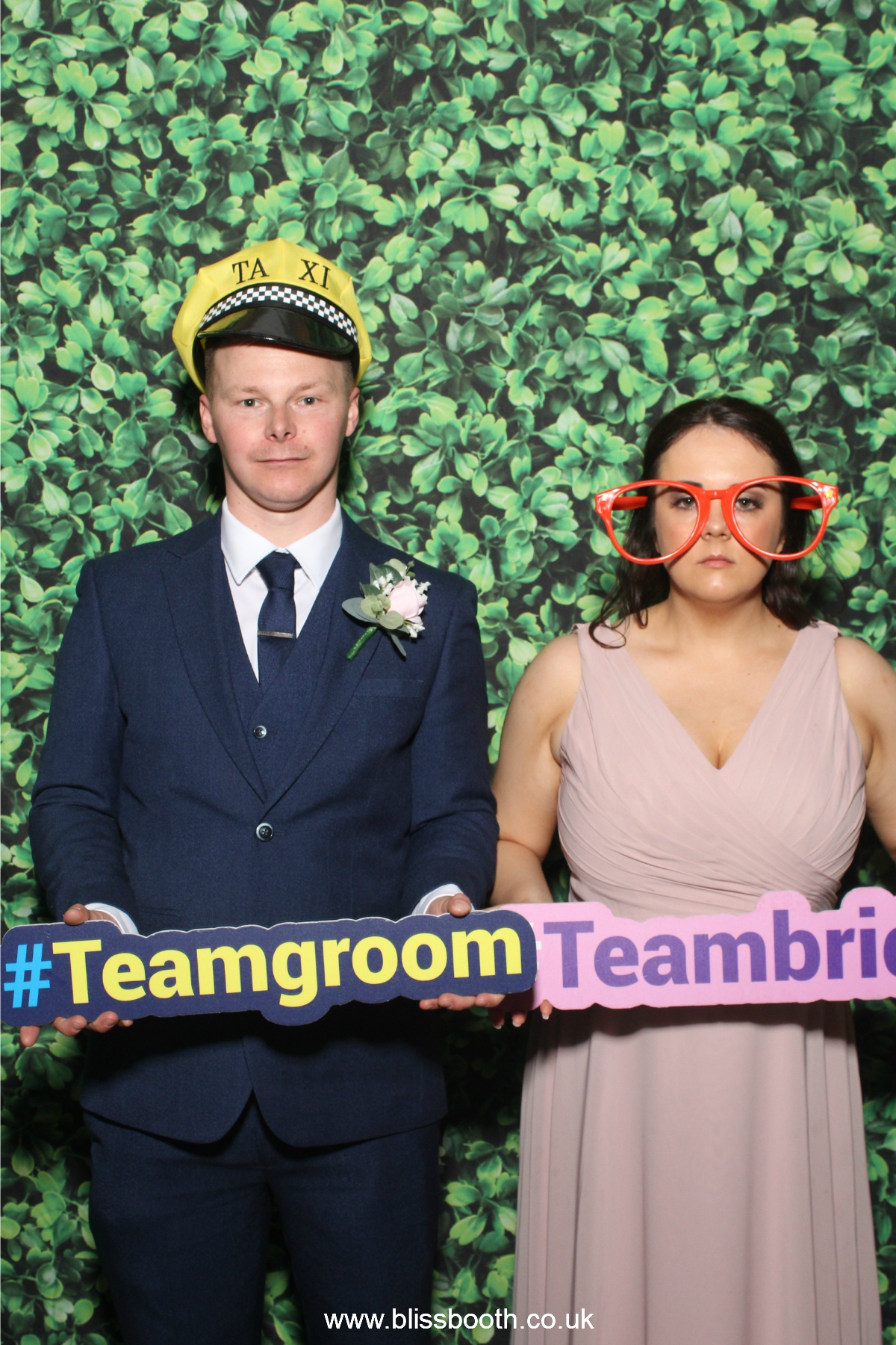 Zoe & Jamie | View more photos from the event at gallery.blissbooth.co.uk/u/BlissBooth/Zoe-Jamie
