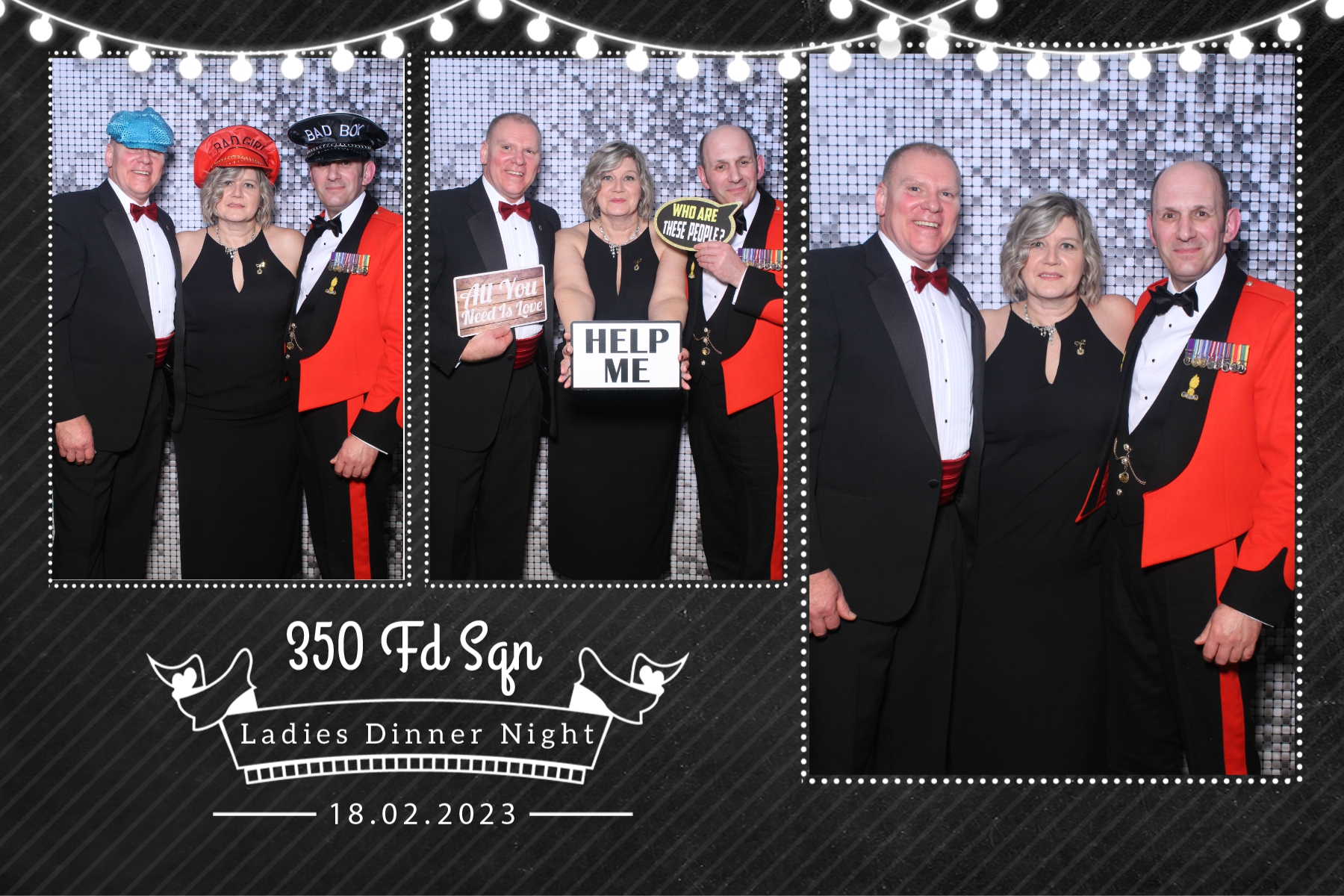 350 Fd Sqn - Ladies Dinner Night | View more photos from the event at gallery.blissbooth.co.uk/u/BlissBooth/350-Fd-Sqn-Ladies-Dinner-Night