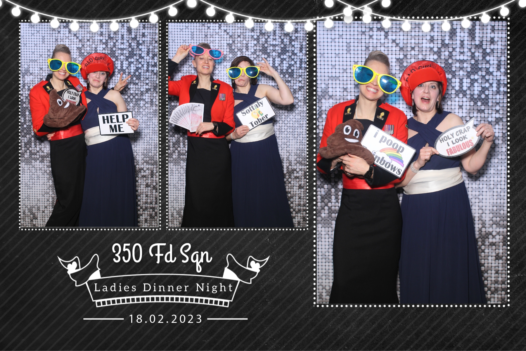 350 Fd Sqn - Ladies Dinner Night | View more photos from the event at gallery.blissbooth.co.uk/u/BlissBooth/350-Fd-Sqn-Ladies-Dinner-Night