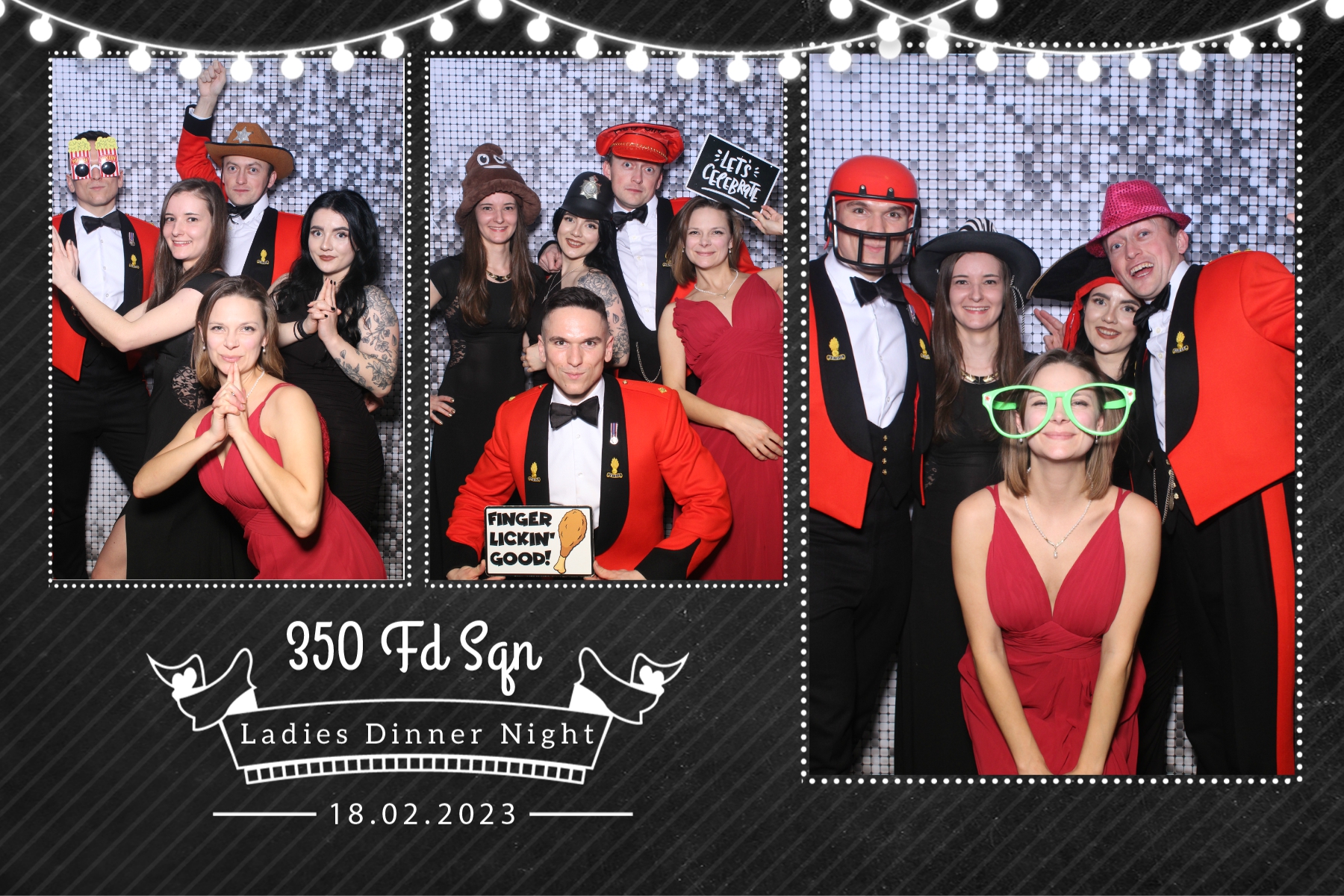 350 Fd Sqn - Ladies Dinner Night | View more photos from the event at gallery.blissbooth.co.uk/u/BlissBooth/350-Fd-Sqn-Ladies-Dinner-Night