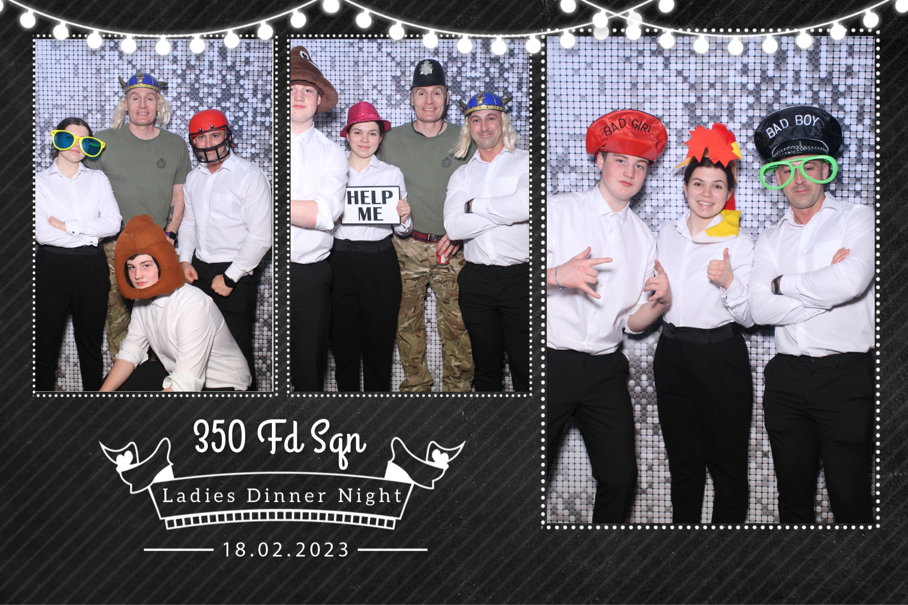 350 Fd Sqn - Ladies Dinner Night | View more photos from the event at gallery.blissbooth.co.uk/u/BlissBooth/350-Fd-Sqn-Ladies-Dinner-Night