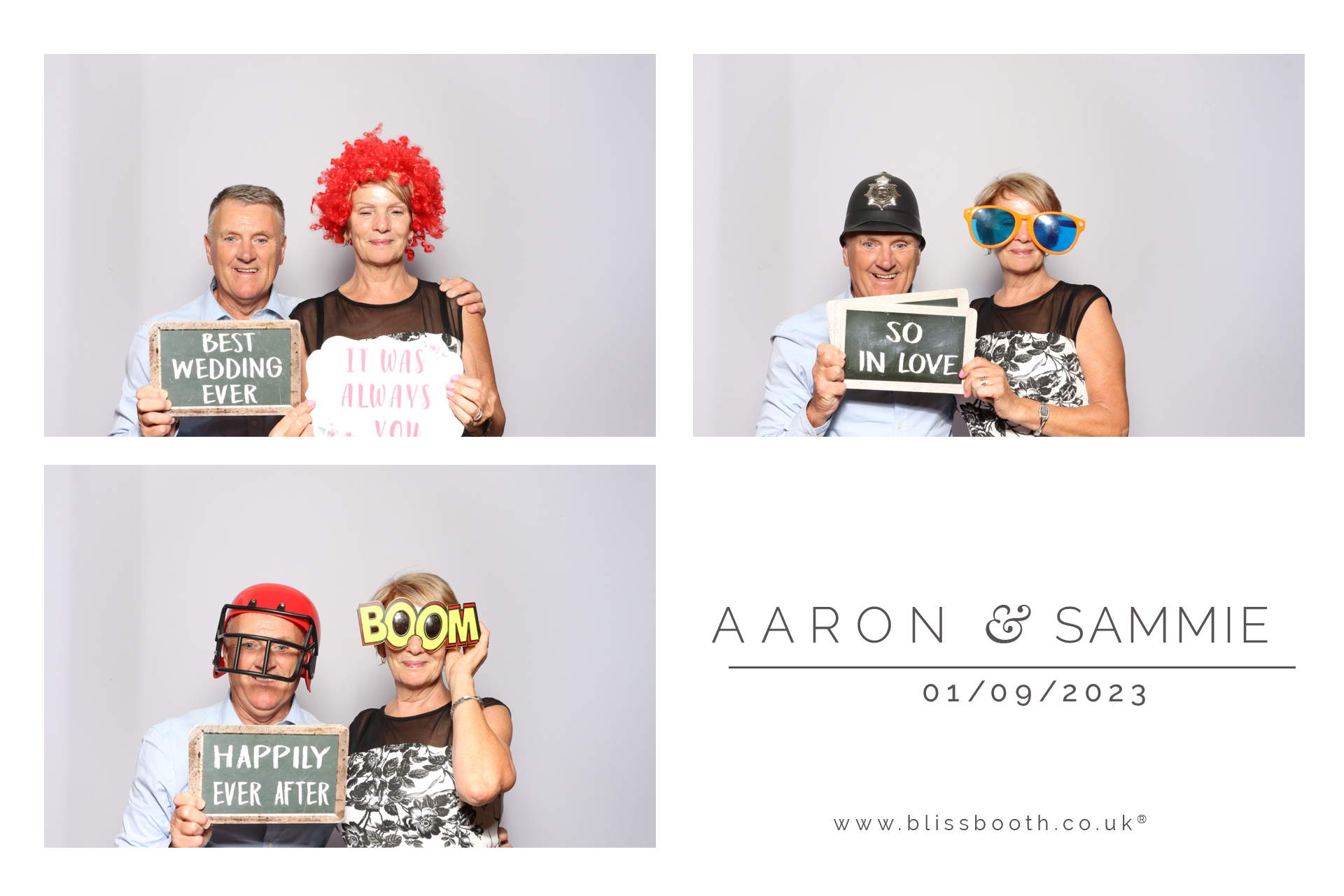 Aaron and Sammie | View more photos from the event at gallery.blissbooth.co.uk/u/BlissBooth/Aaron-and-Sammie