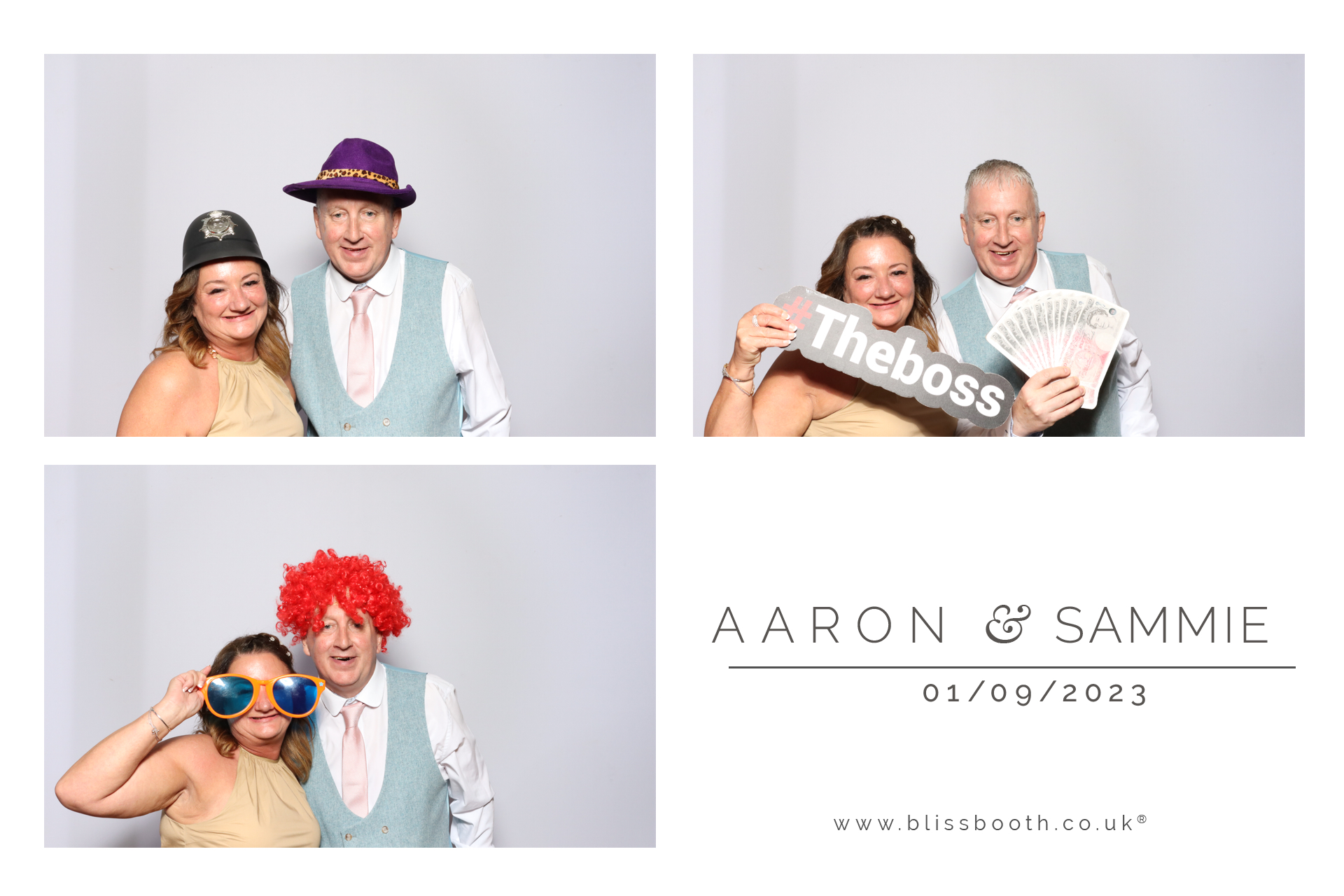 Aaron and Sammie | View more photos from the event at gallery.blissbooth.co.uk/u/BlissBooth/Aaron-and-Sammie