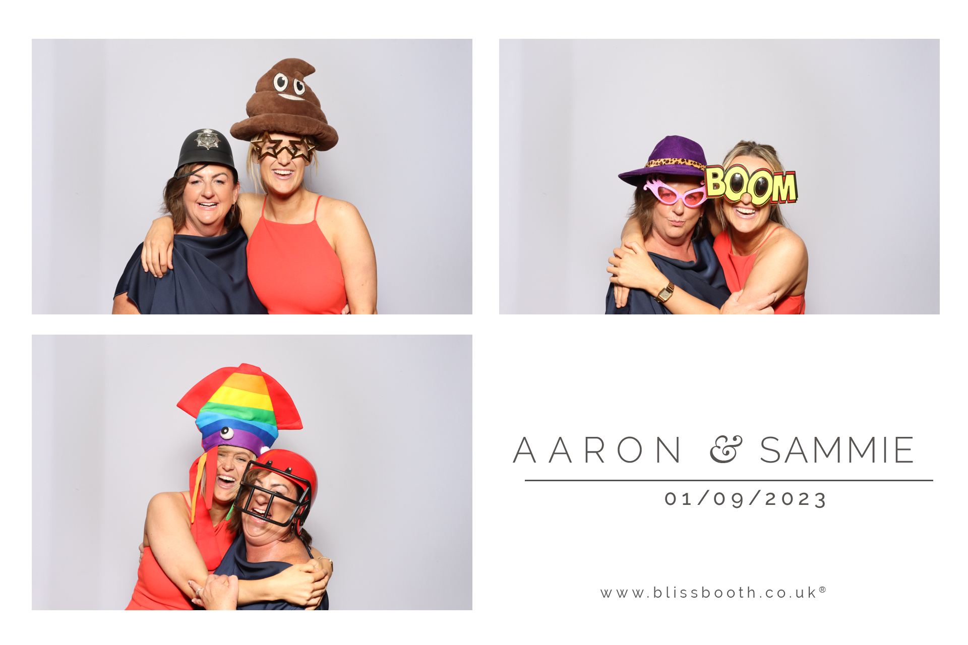 Aaron and Sammie | View more photos from the event at gallery.blissbooth.co.uk/u/BlissBooth/Aaron-and-Sammie