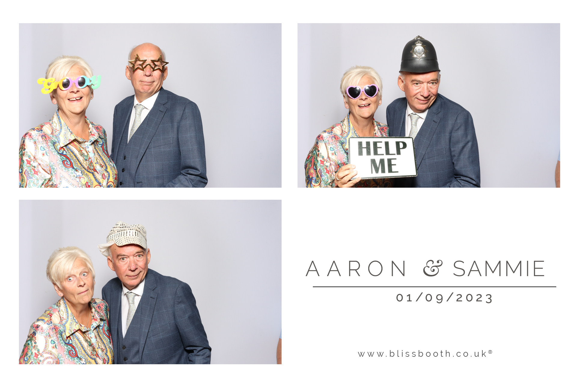 Aaron and Sammie | View more photos from the event at gallery.blissbooth.co.uk/u/BlissBooth/Aaron-and-Sammie