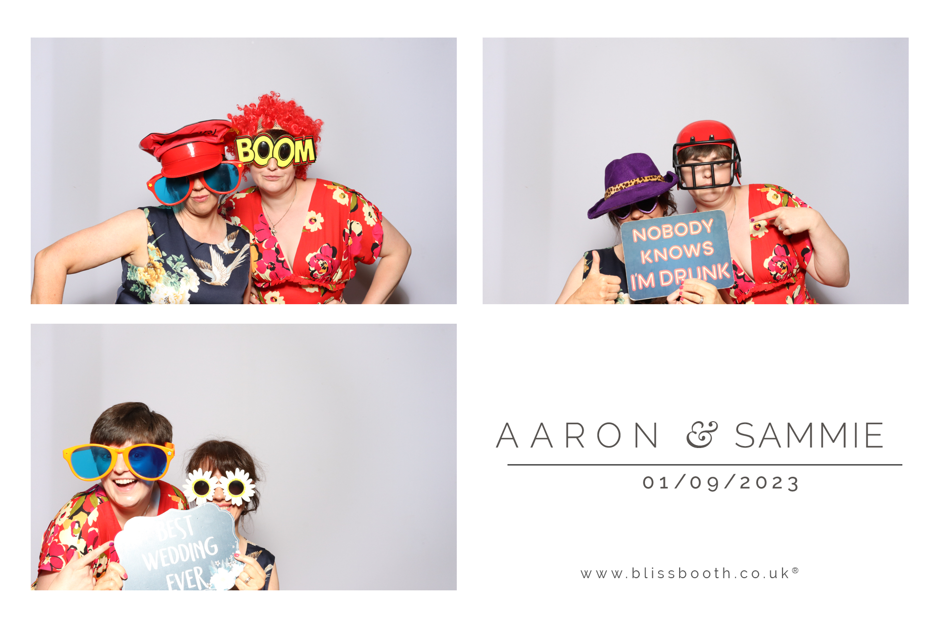 Aaron and Sammie | View more photos from the event at gallery.blissbooth.co.uk/u/BlissBooth/Aaron-and-Sammie