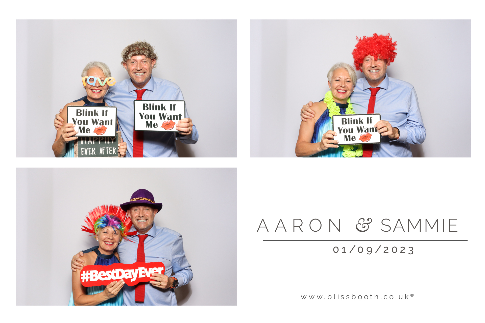 Aaron and Sammie | View more photos from the event at gallery.blissbooth.co.uk/u/BlissBooth/Aaron-and-Sammie