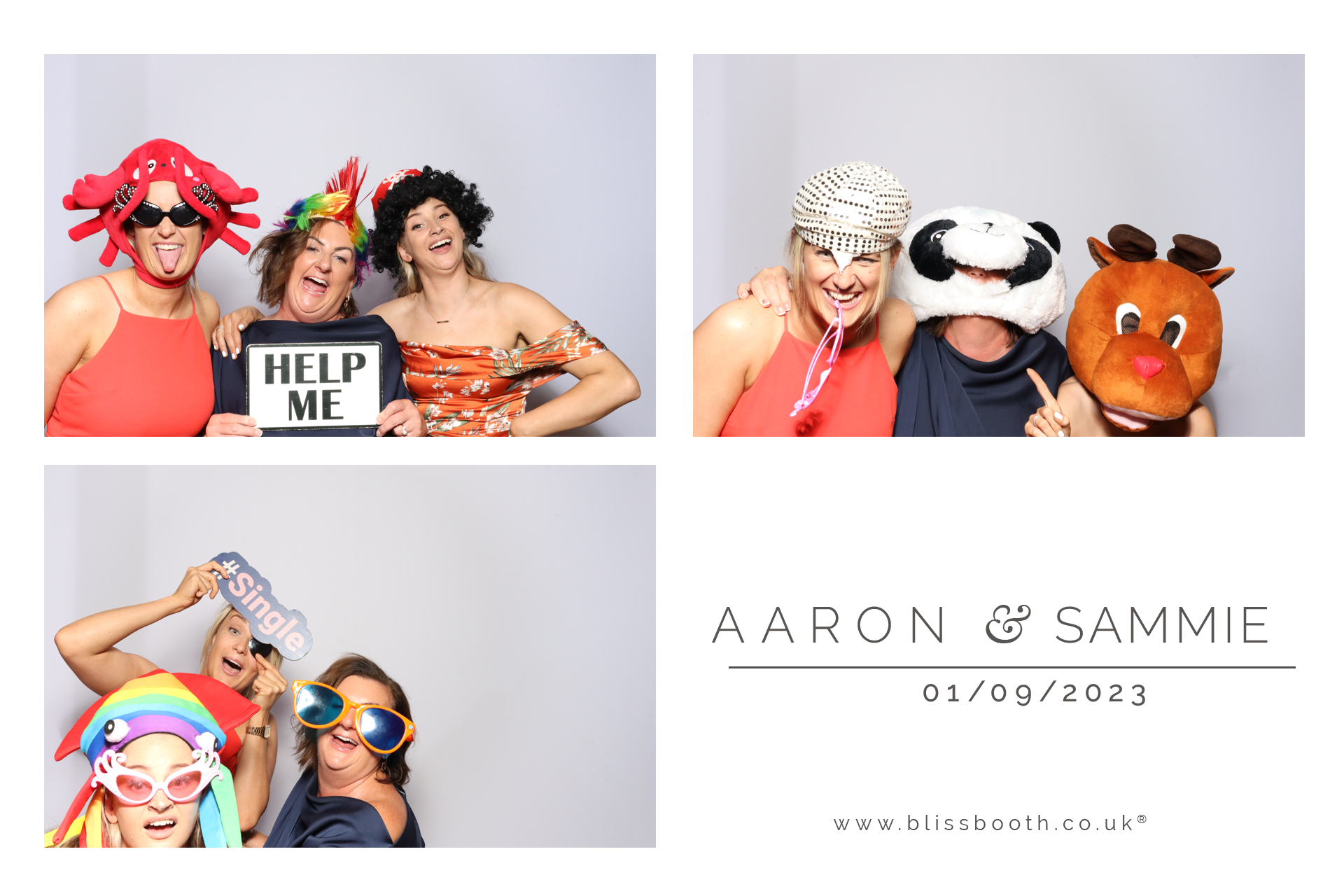 Aaron and Sammie | View more photos from the event at gallery.blissbooth.co.uk/u/BlissBooth/Aaron-and-Sammie