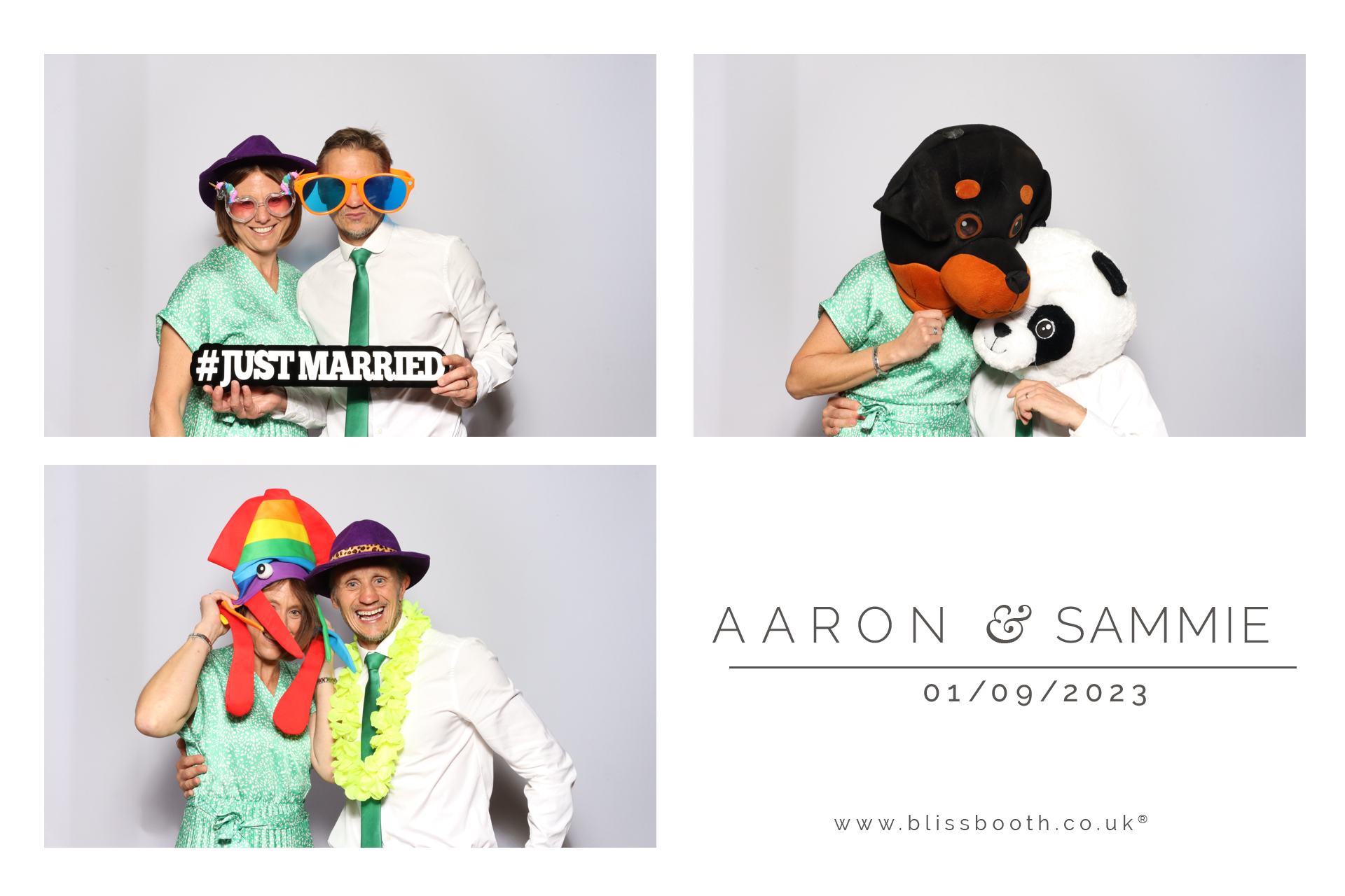 Aaron and Sammie | View more photos from the event at gallery.blissbooth.co.uk/u/BlissBooth/Aaron-and-Sammie