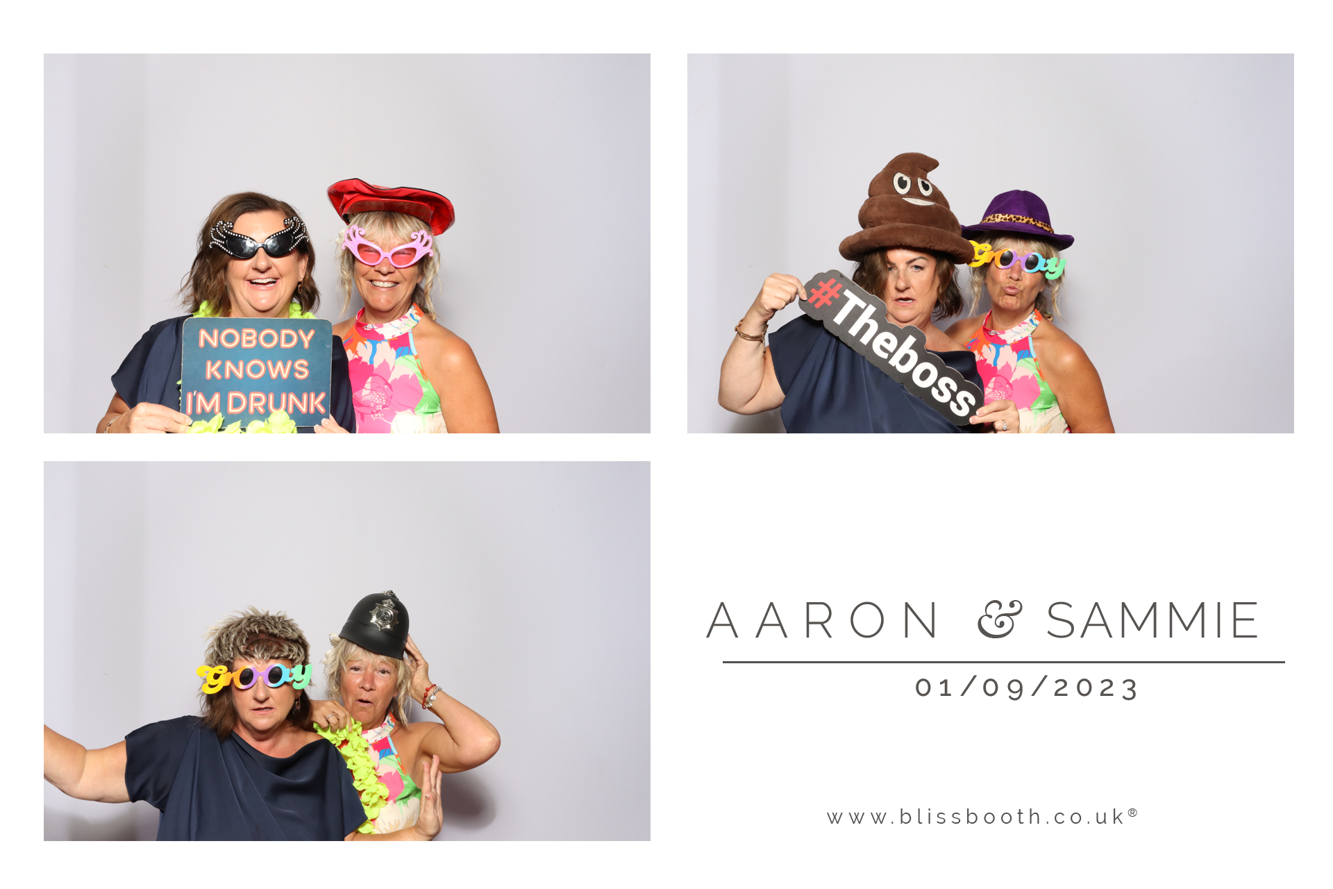 Aaron and Sammie | View more photos from the event at gallery.blissbooth.co.uk/u/BlissBooth/Aaron-and-Sammie