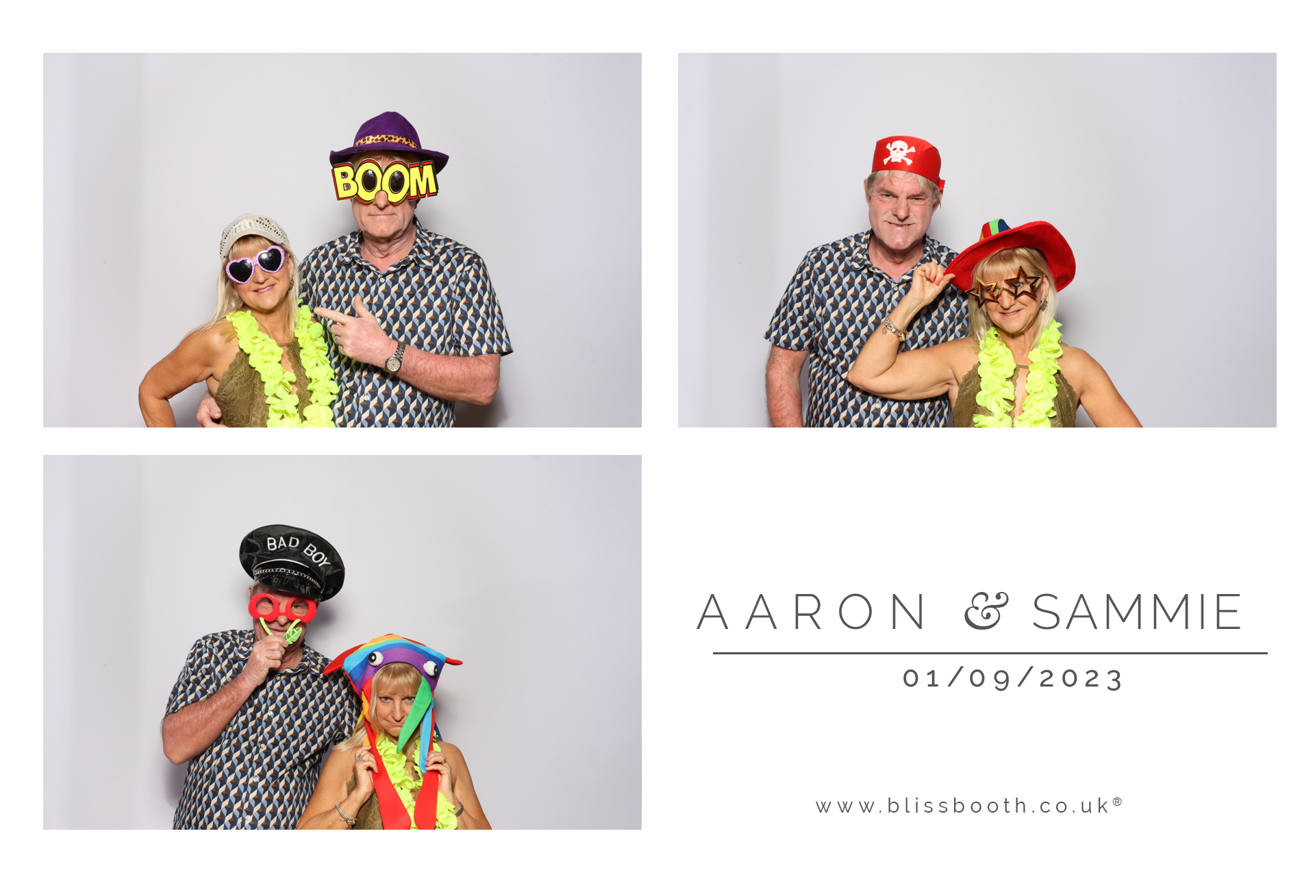 Aaron and Sammie | View more photos from the event at gallery.blissbooth.co.uk/u/BlissBooth/Aaron-and-Sammie