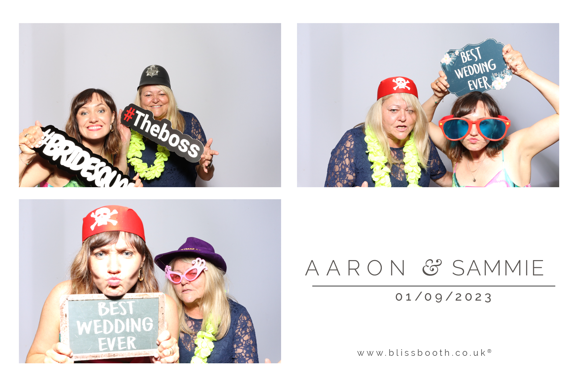 Aaron and Sammie | View more photos from the event at gallery.blissbooth.co.uk/u/BlissBooth/Aaron-and-Sammie